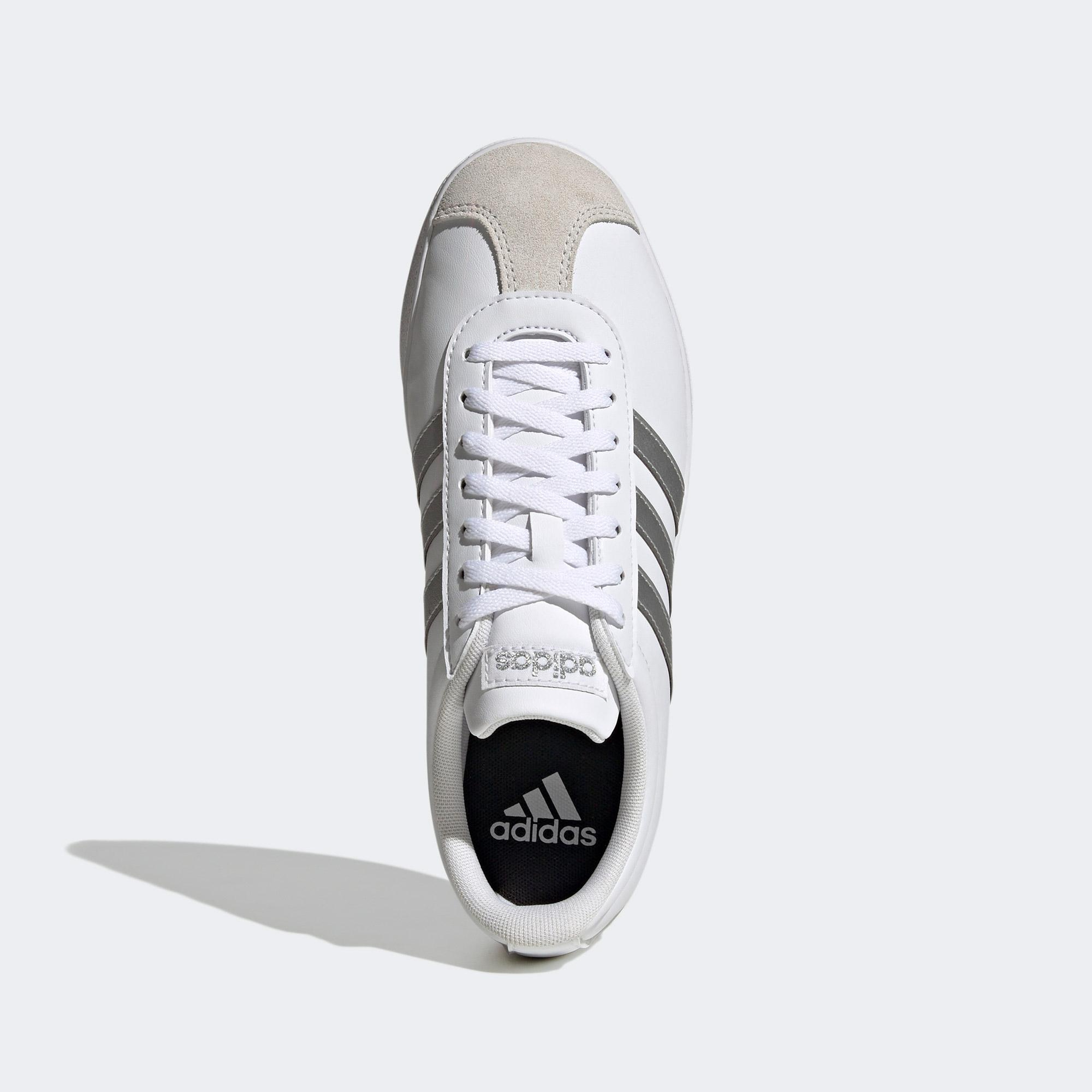 adidas VL Court Base Kadın Beyaz Spor Ayakkabı