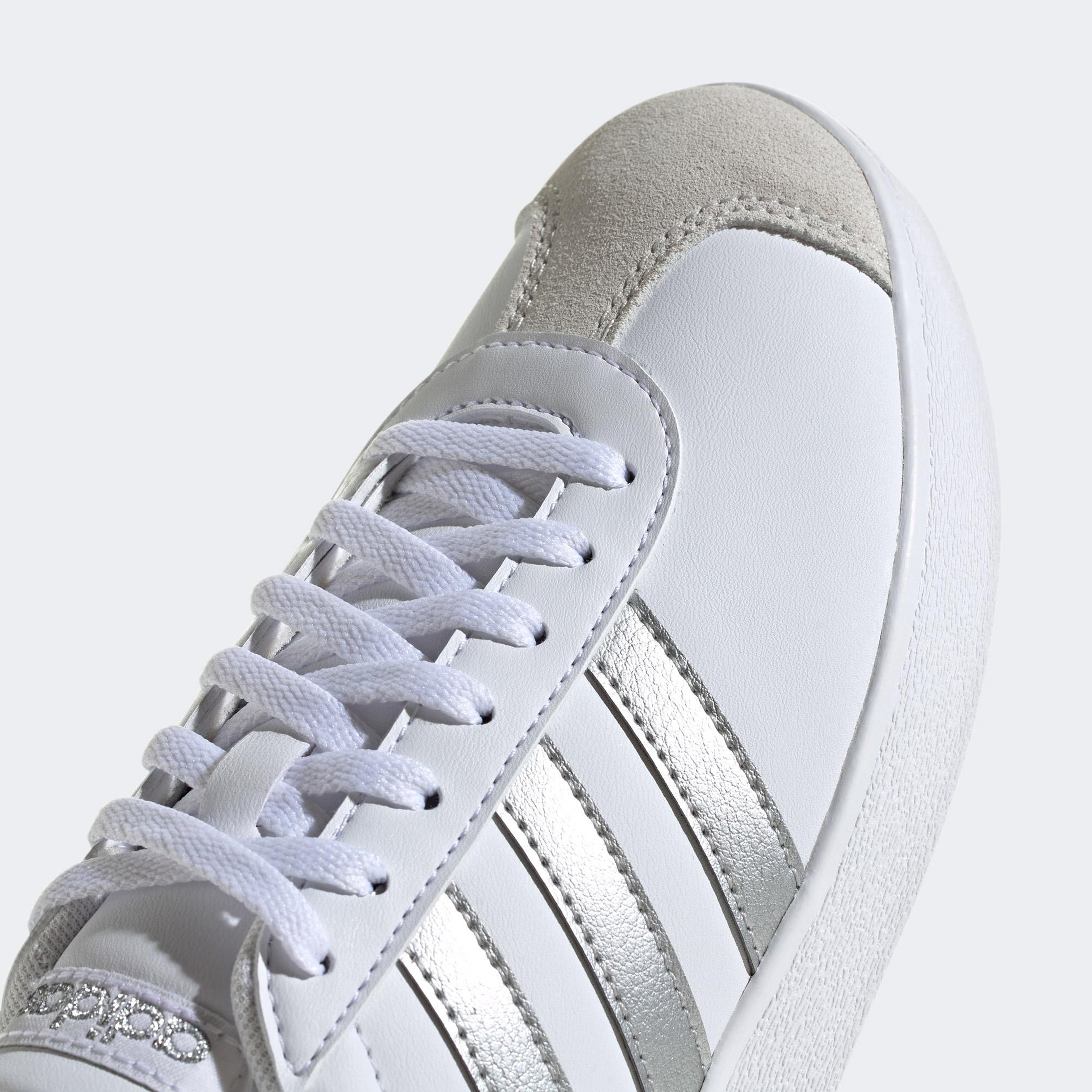 adidas VL Court Base Kadın Beyaz Spor Ayakkabı
