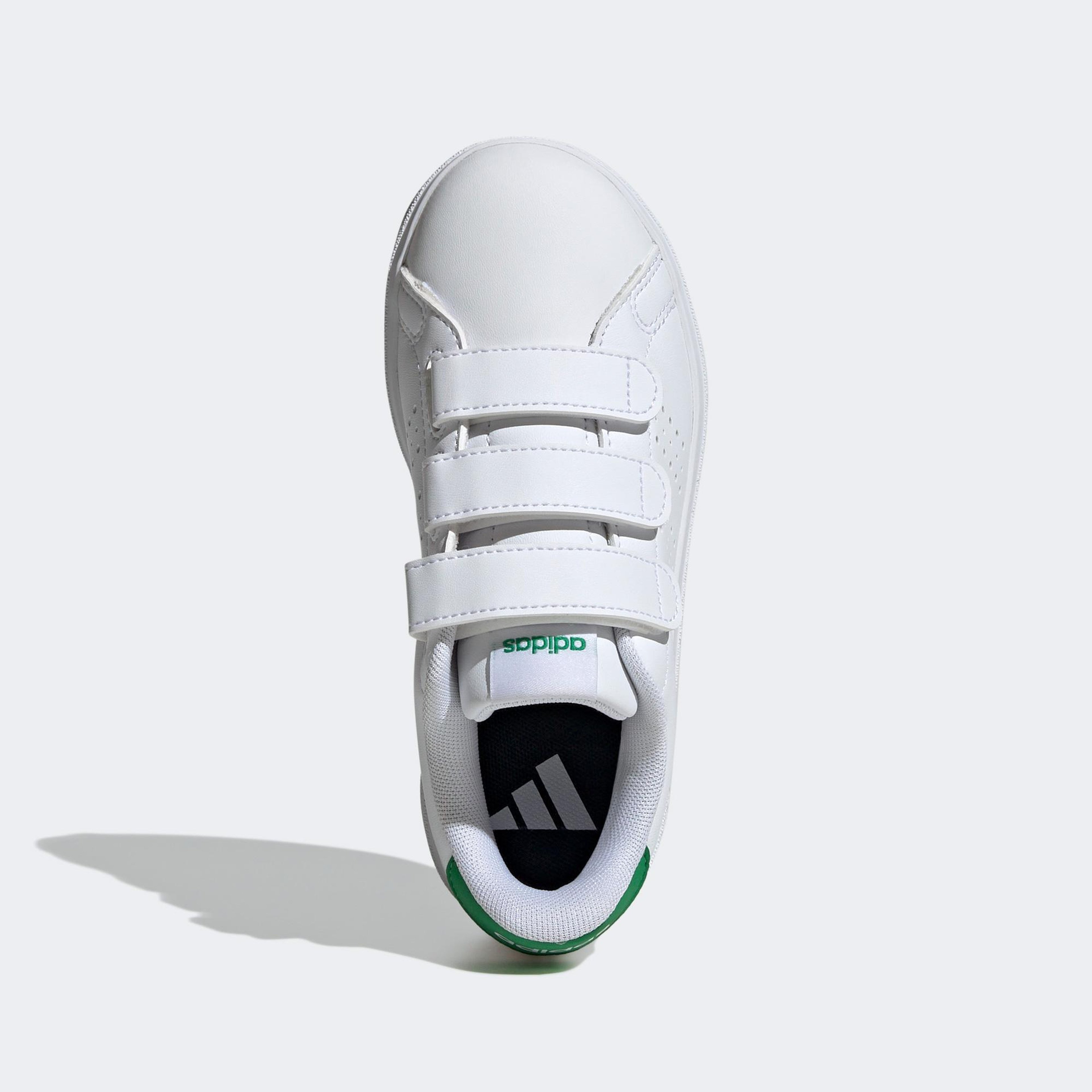 adidas Advantage Base 2.0 Çocuk Beyaz Spor Ayakkabı