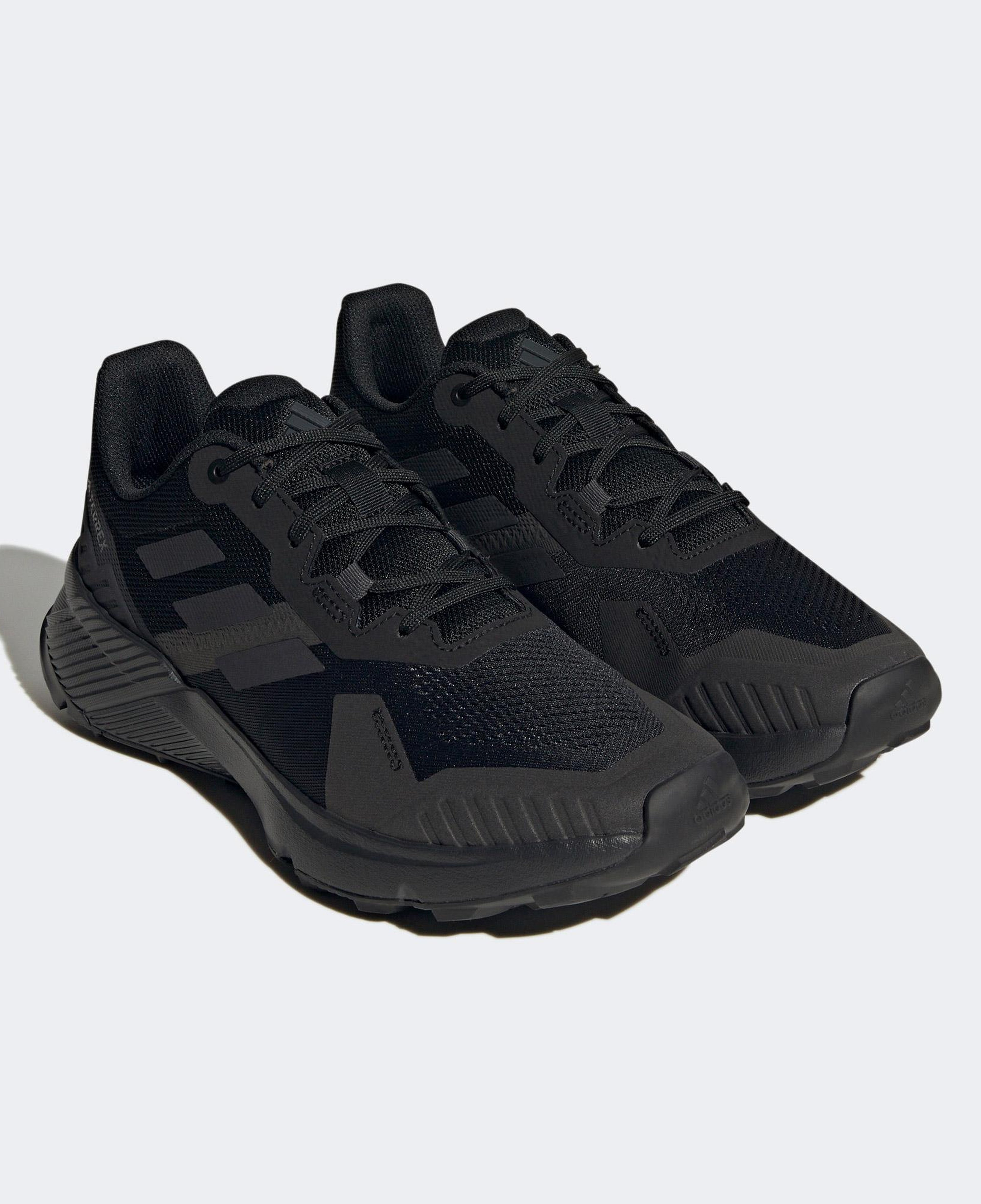 adidas Terrex Soulstride Erkek Siyah Koşu Ayakkabısı