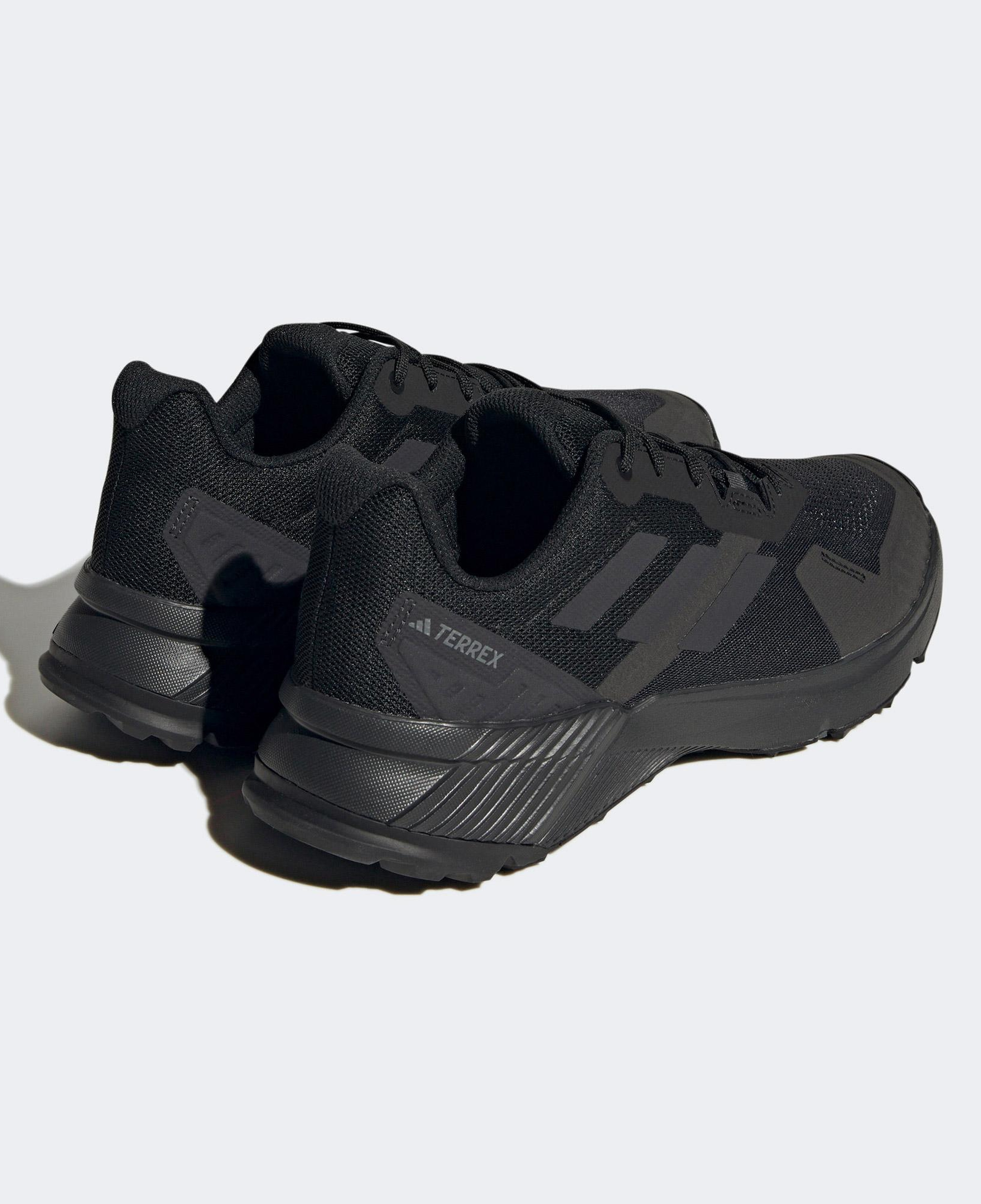 adidas Terrex Soulstride Erkek Siyah Koşu Ayakkabısı