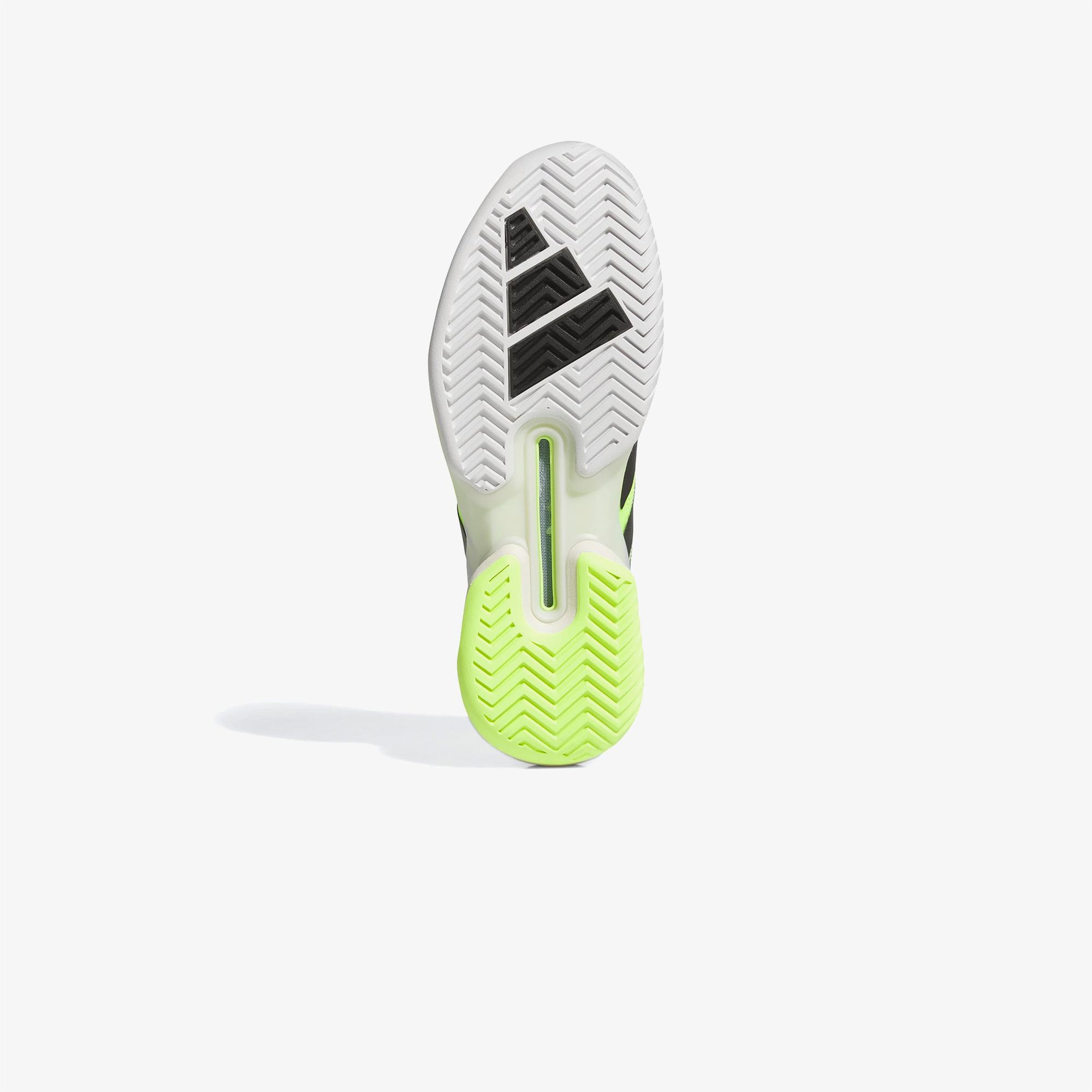 adidas Adizero Ubersonic 5 Erkek Yeşil Tenis Ayakkabısı
