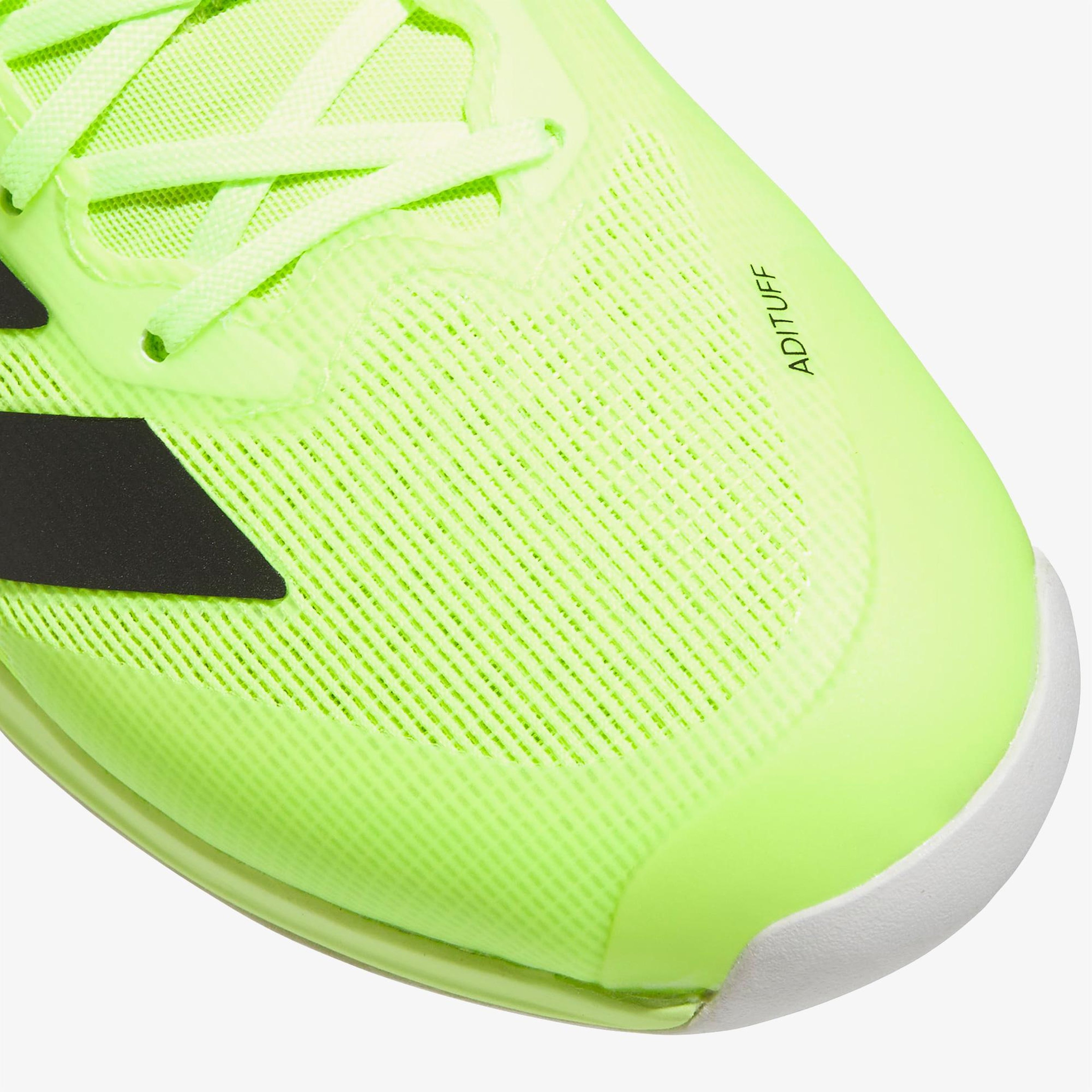 adidas Adizero Ubersonic 5 Erkek Yeşil Tenis Ayakkabısı