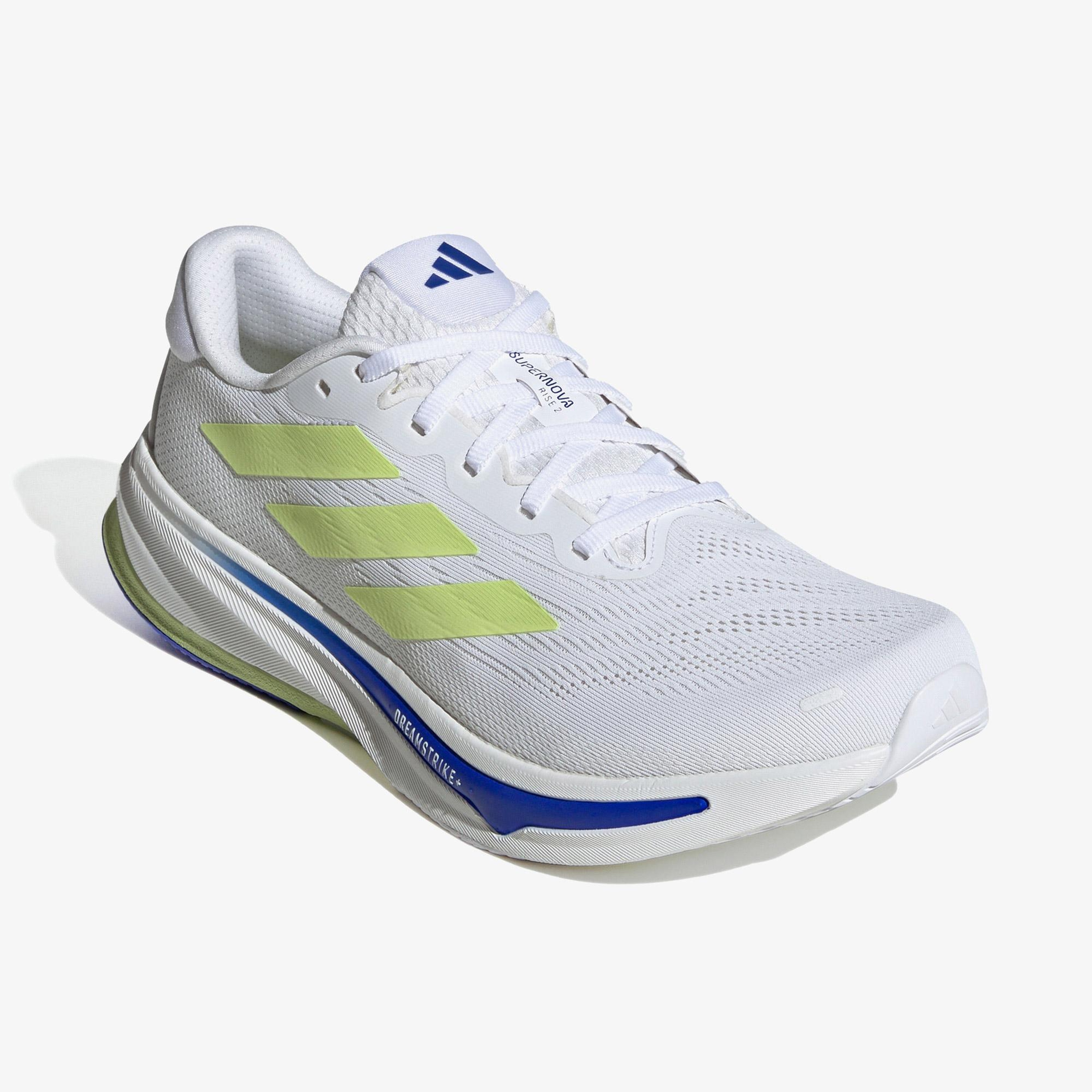 adidas Supernova Rise 2 Erkek Beyaz Koşu Ayakkabısı
