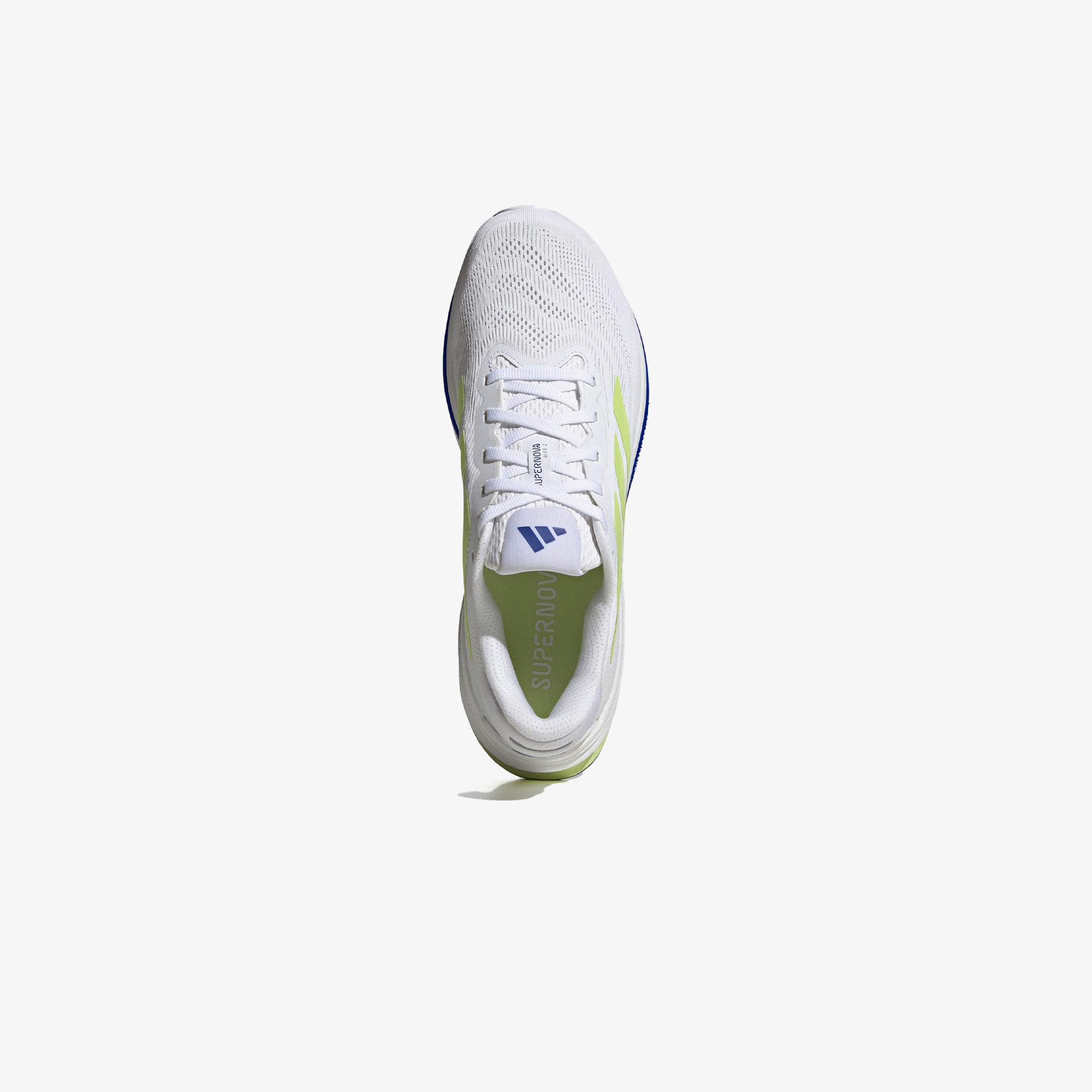 adidas Supernova Rise 2 Erkek Beyaz Koşu Ayakkabısı