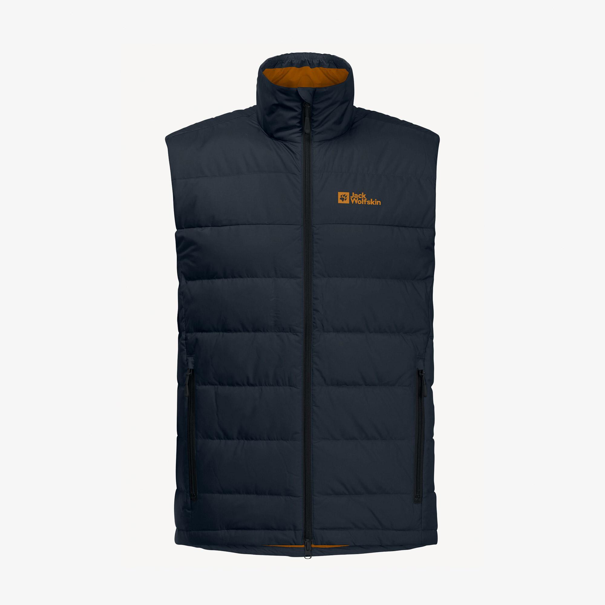 Jack Wolfskin Ather Down Erkek Lacivert Yelek