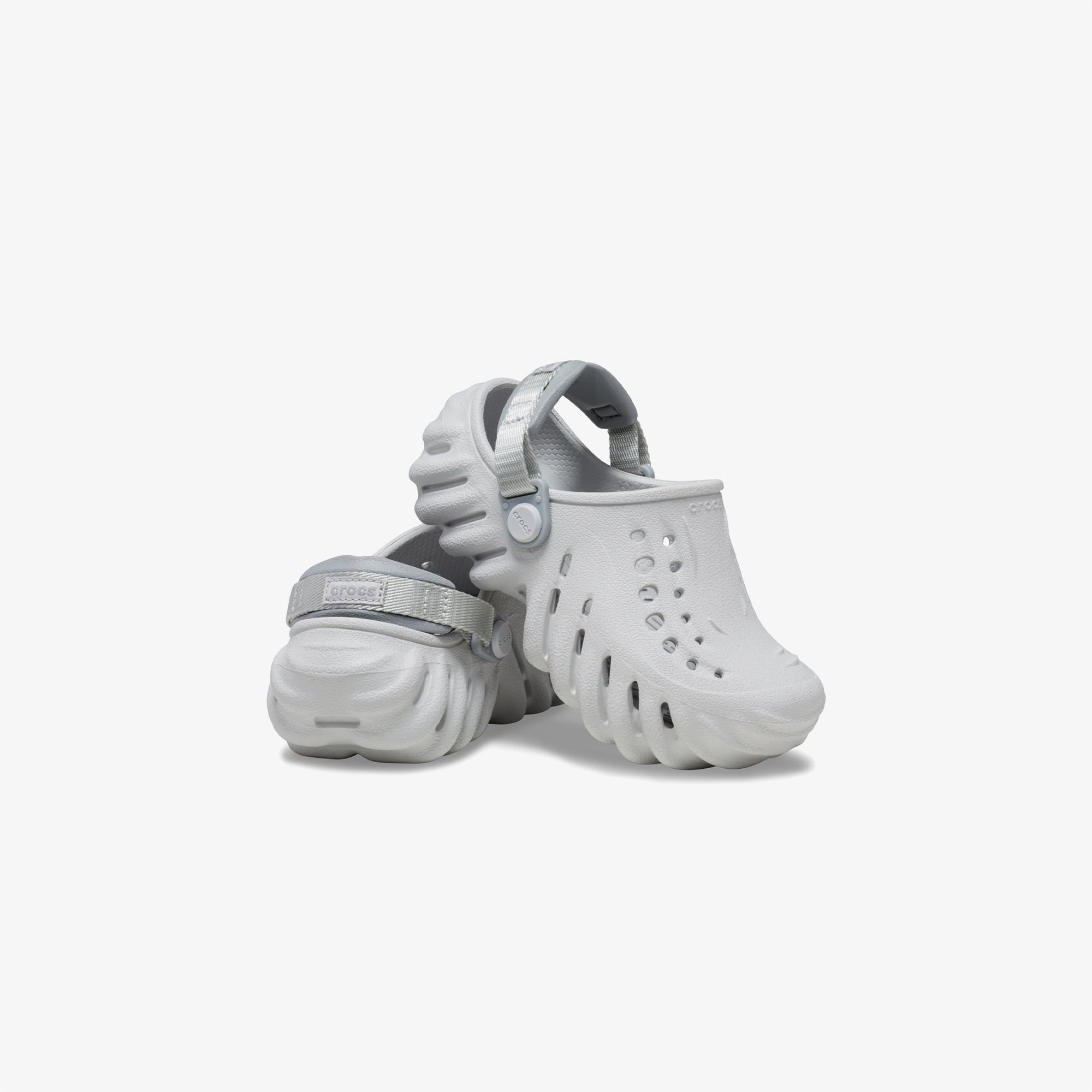 Crocs Echo K Çocuk Gri Terlik