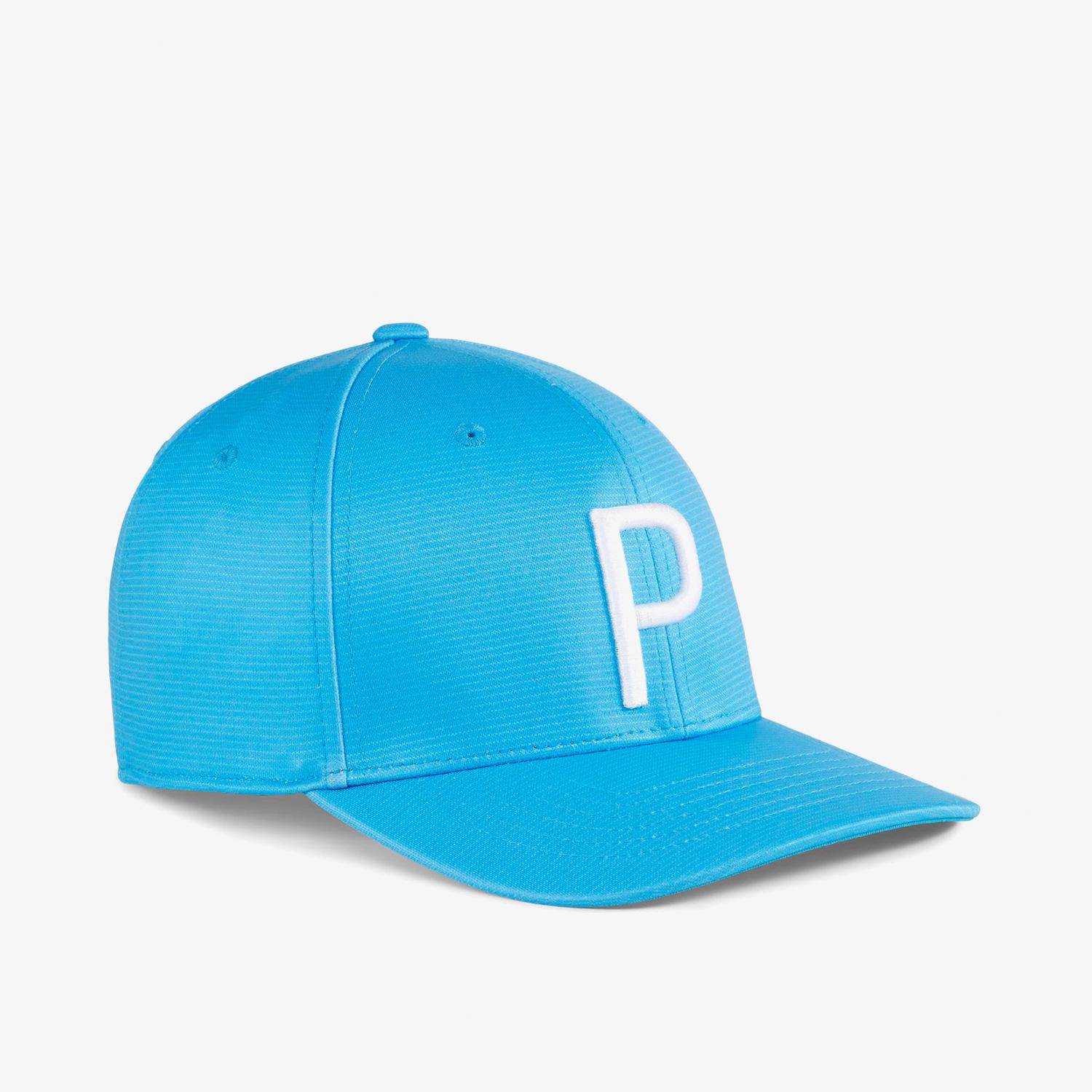 Puma Golf P Snapback Unisex Mavi Şapka