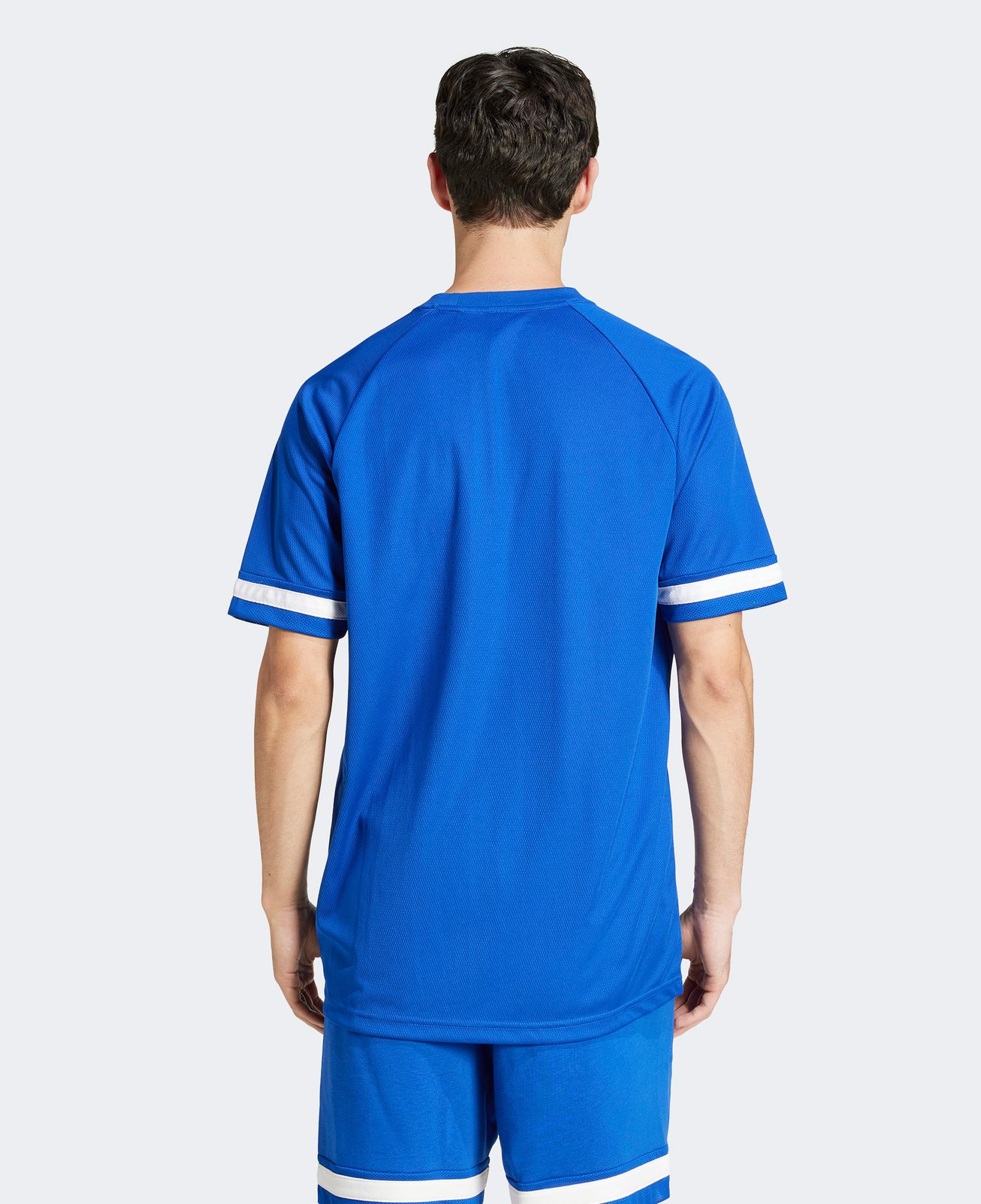 adidas Seasonal Essentials Us Sport Erkek Mavi T-Shirt