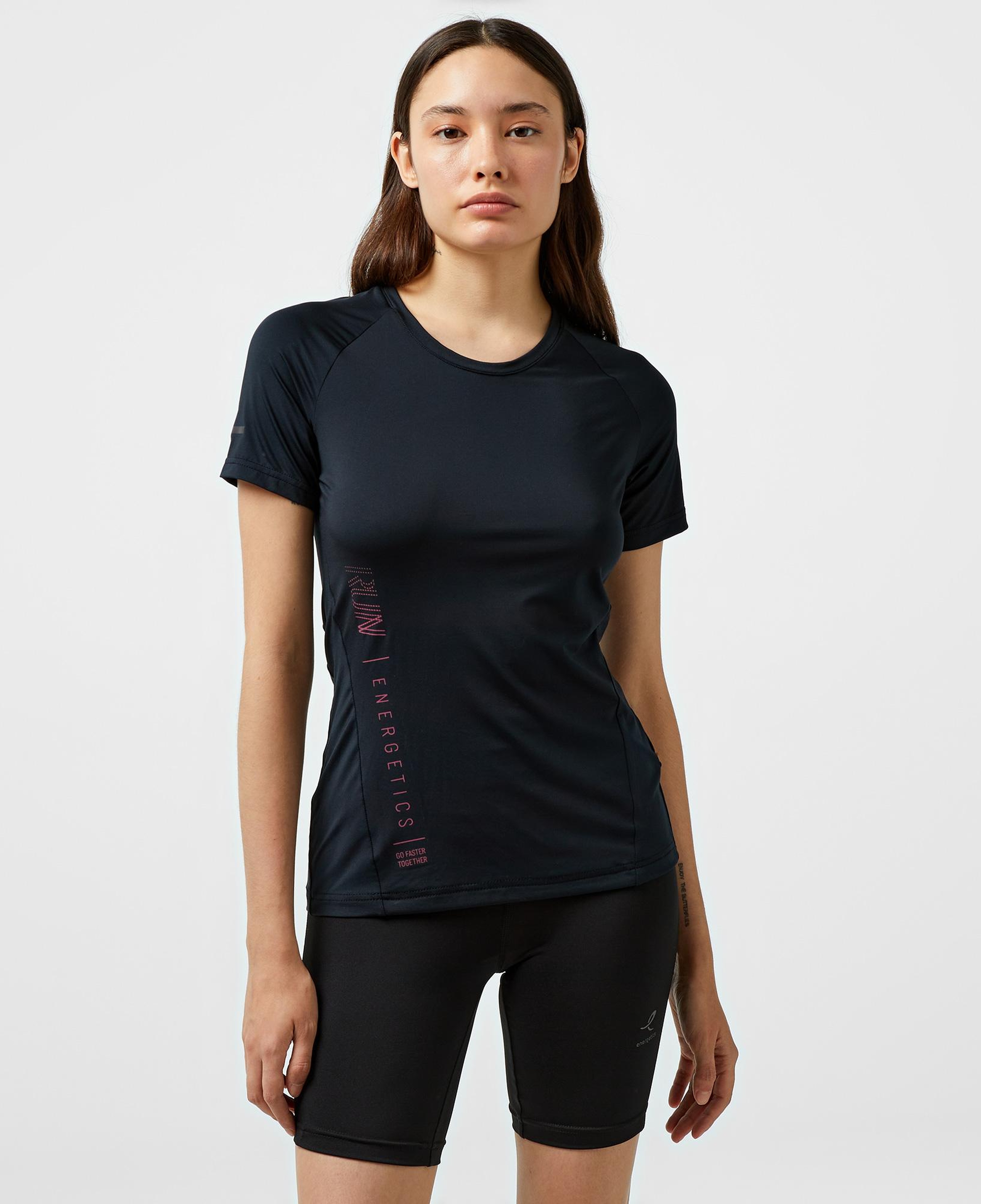 Energetics Giade Kadın Siyah Antrenman T-Shirt