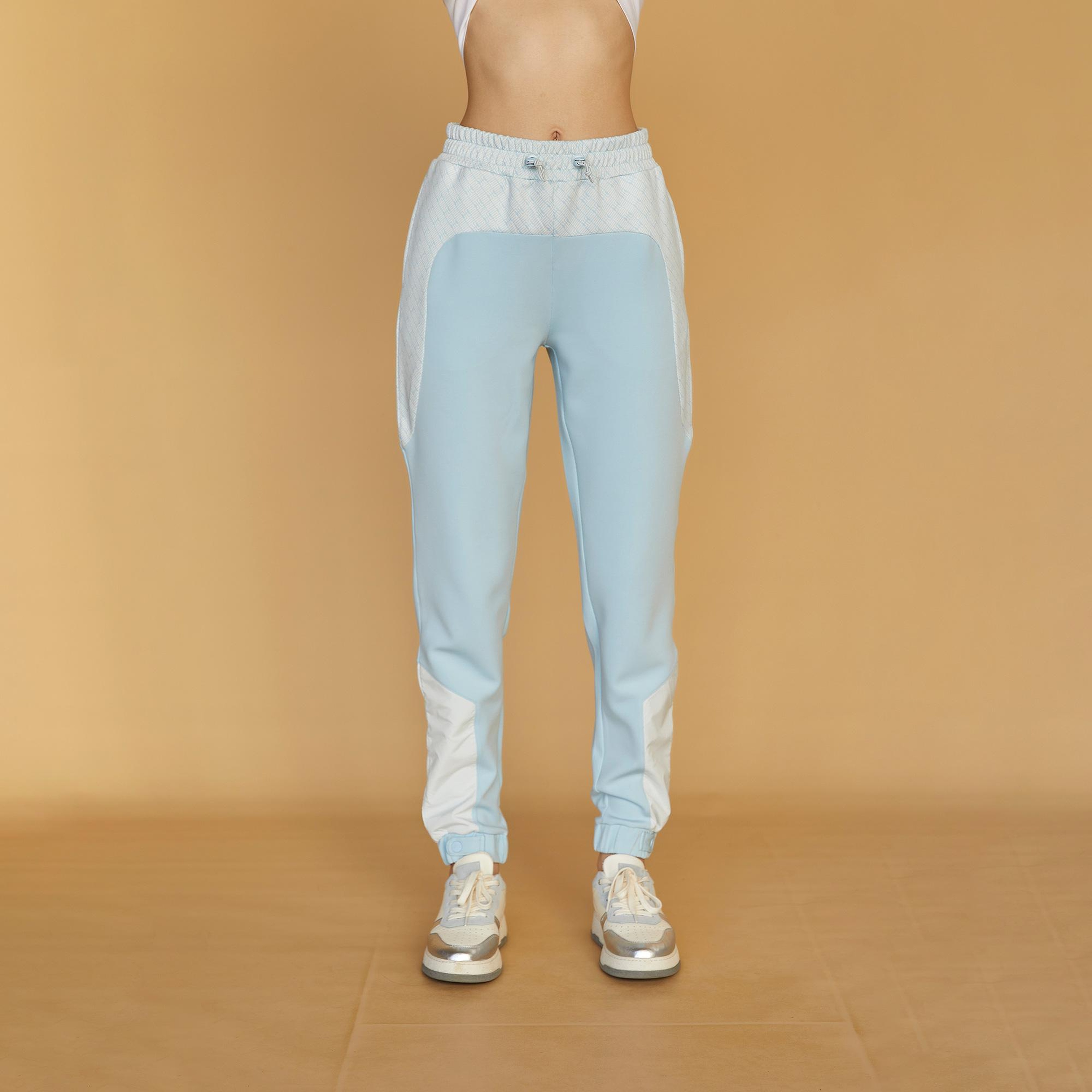 Sportempt Stw43Wo Jogger Kadın Mavi Eşofman Altı