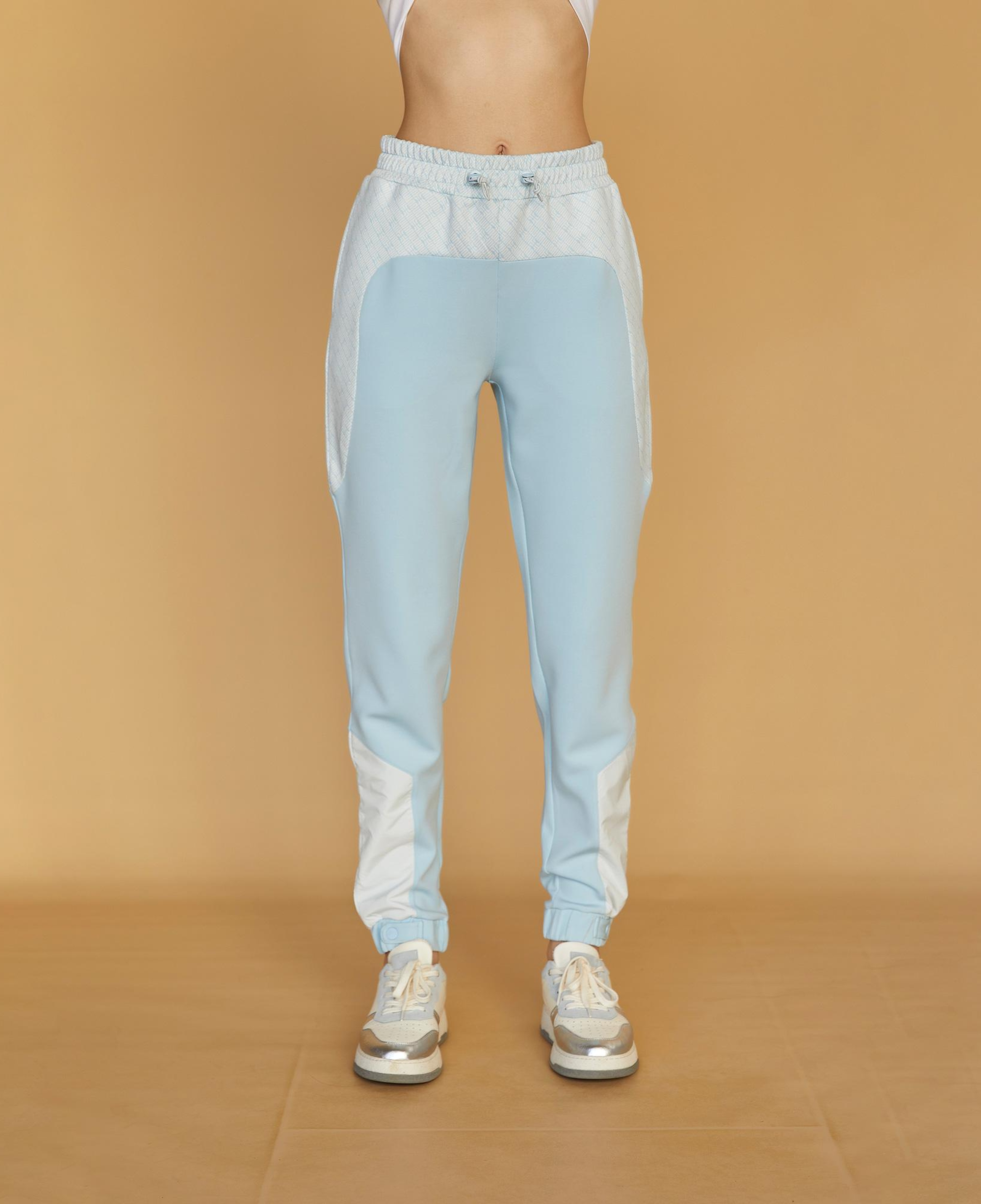 Sportempt Stw43Wo Jogger Kadın Mavi Eşofman Altı