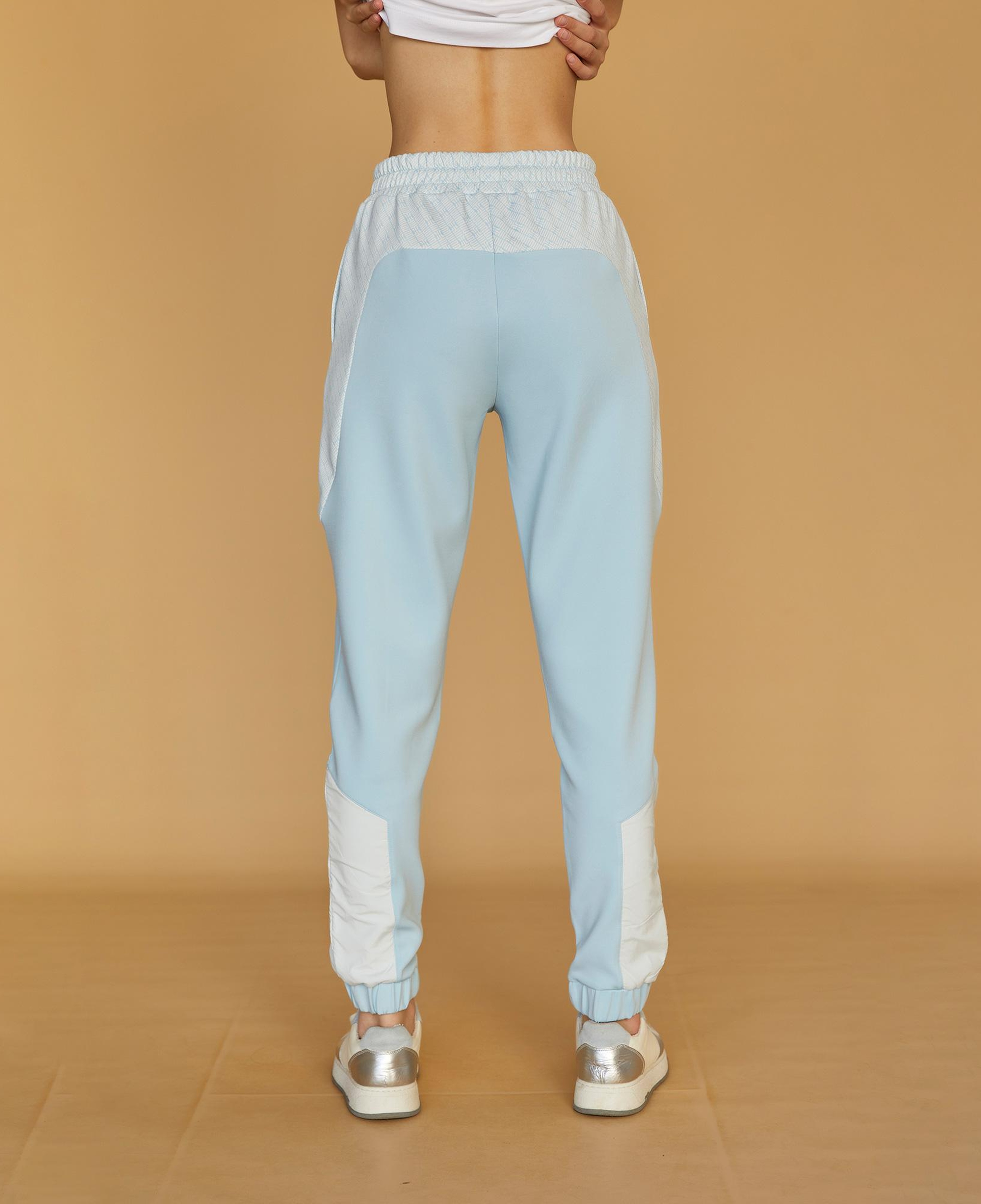Sportempt Stw43Wo Jogger Kadın Mavi Eşofman Altı