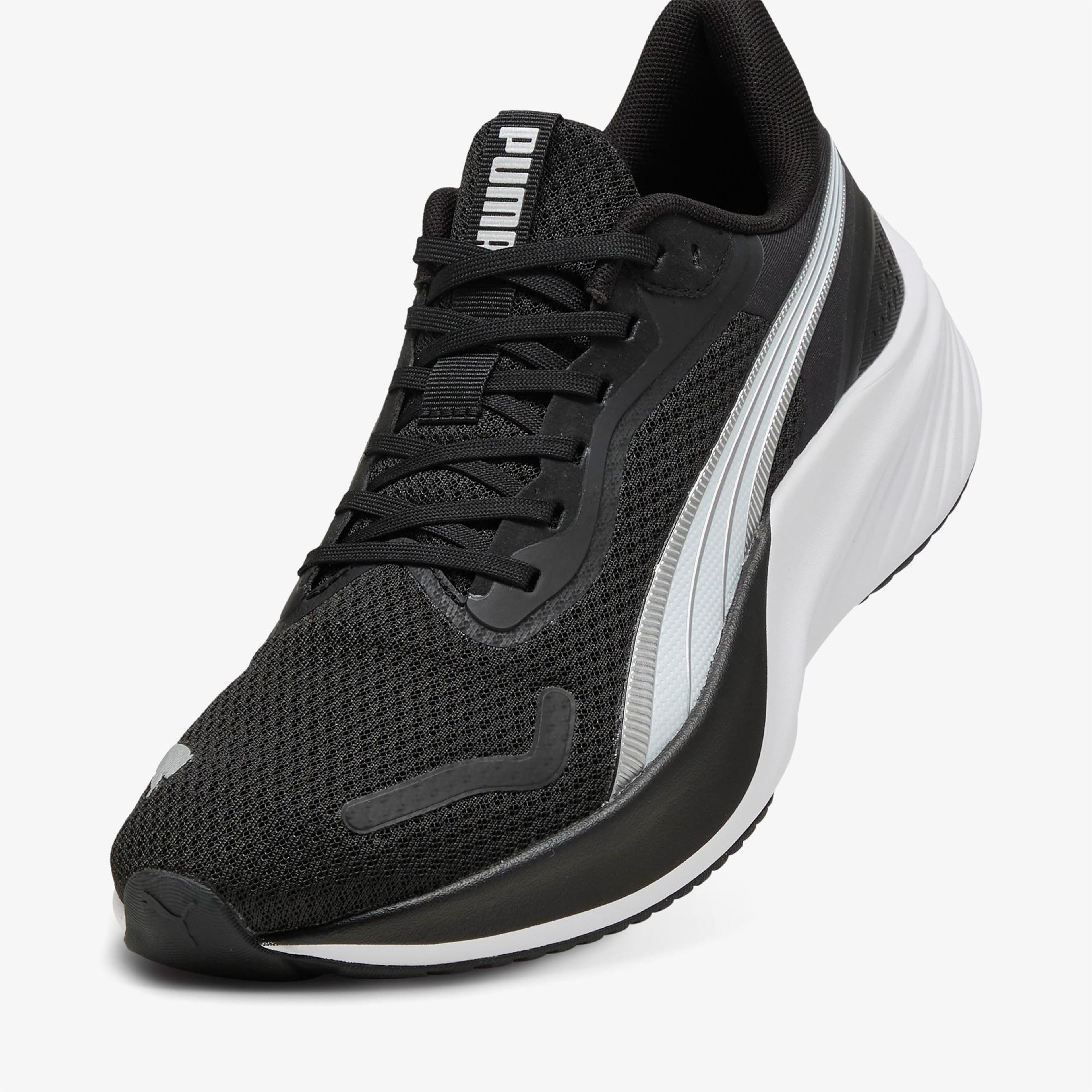 Puma Pounce Lite Kadın Siyah Koşu Ayakkabısı