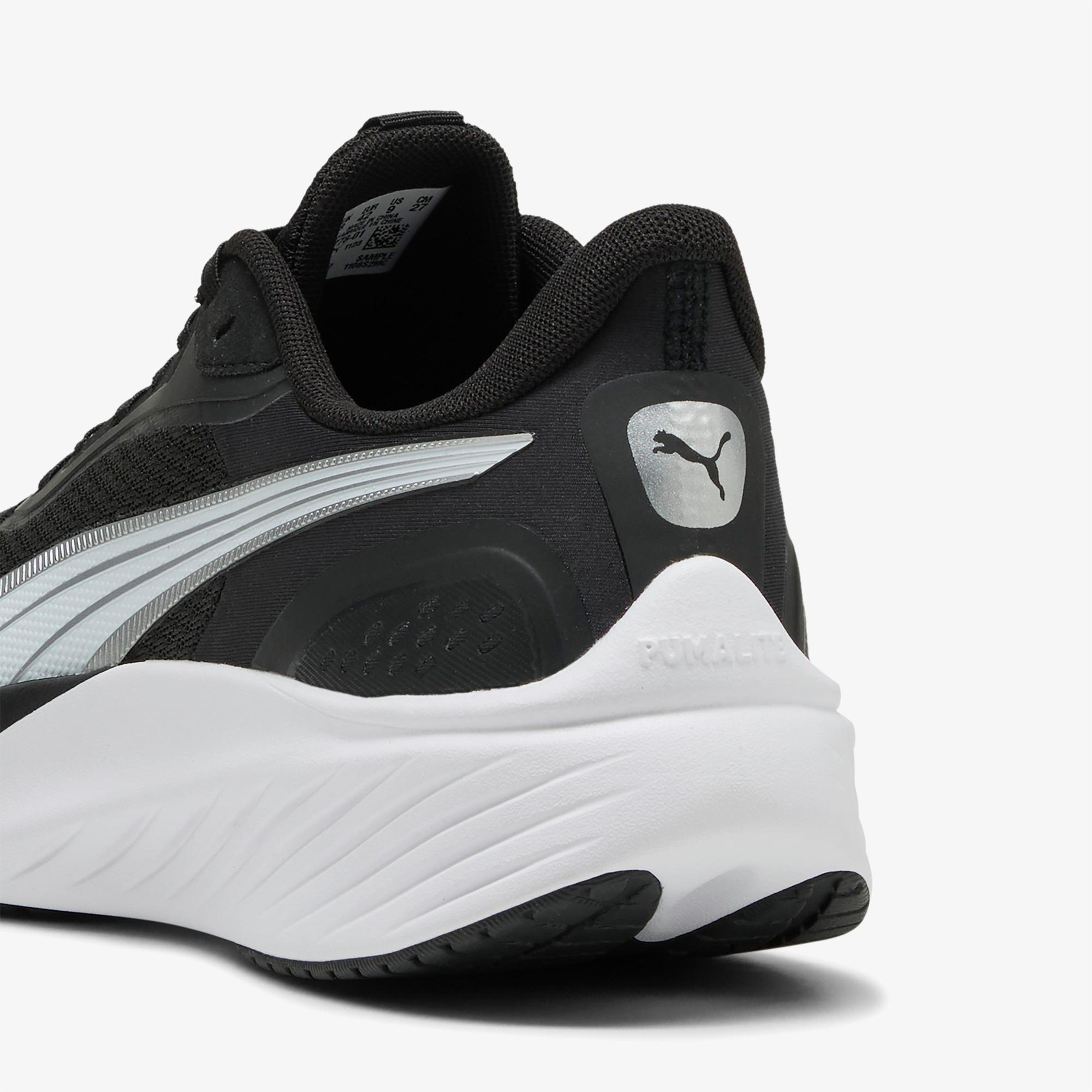 Puma Pounce Lite Kadın Siyah Koşu Ayakkabısı