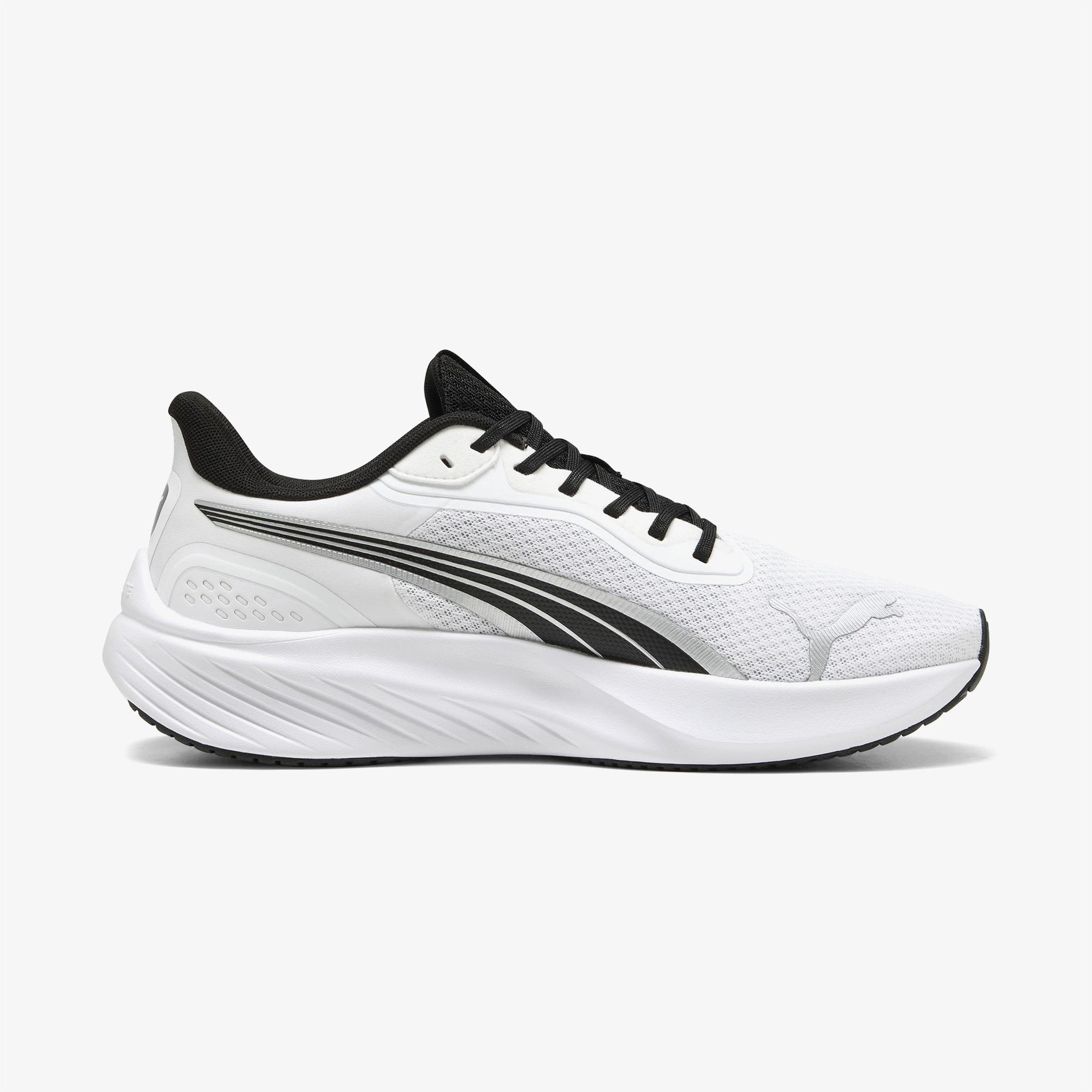 Puma Pounce Lite Kadın Beyaz Koşu Ayakkabısı