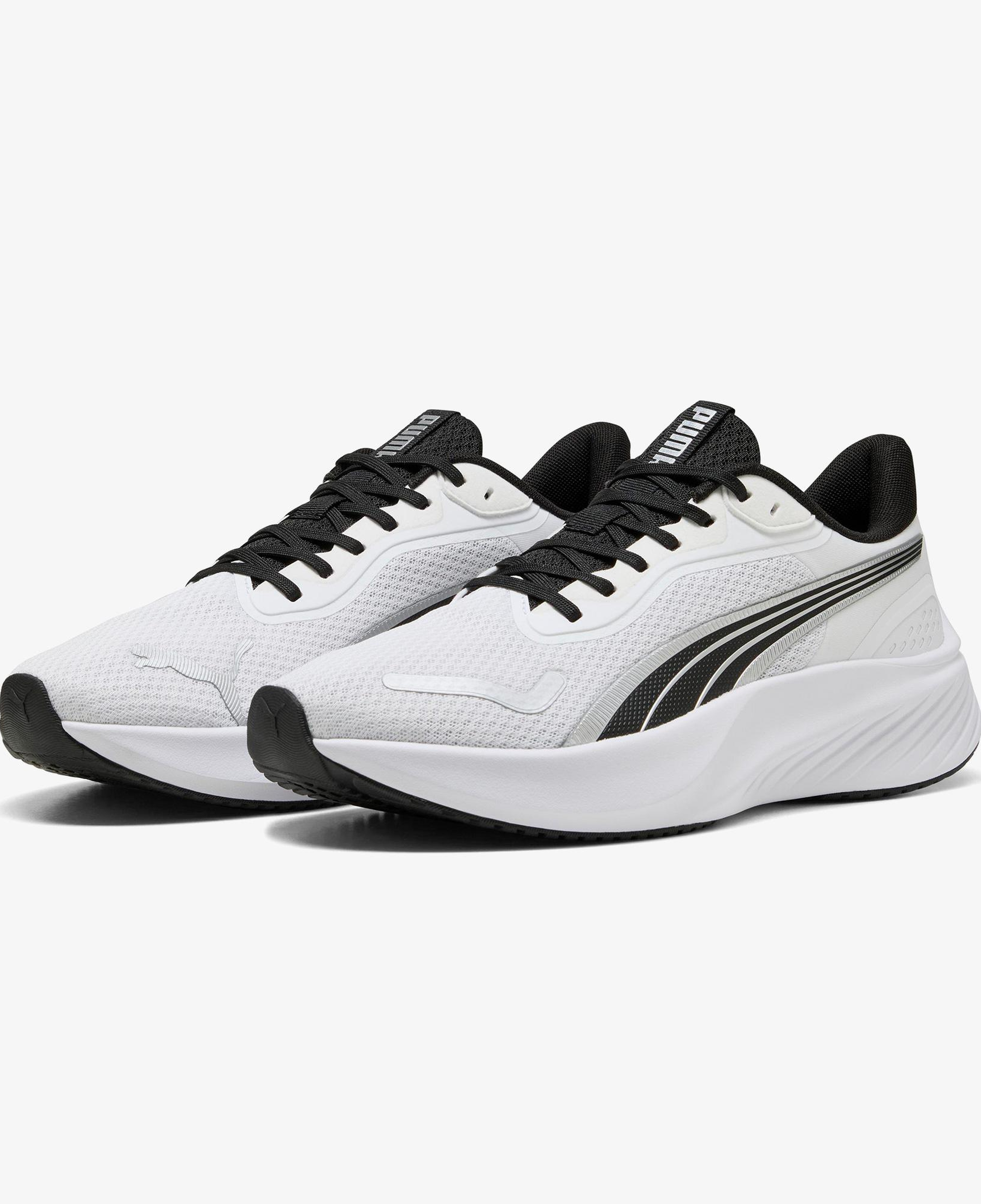 Puma Pounce Lite Kadın Beyaz Koşu Ayakkabısı