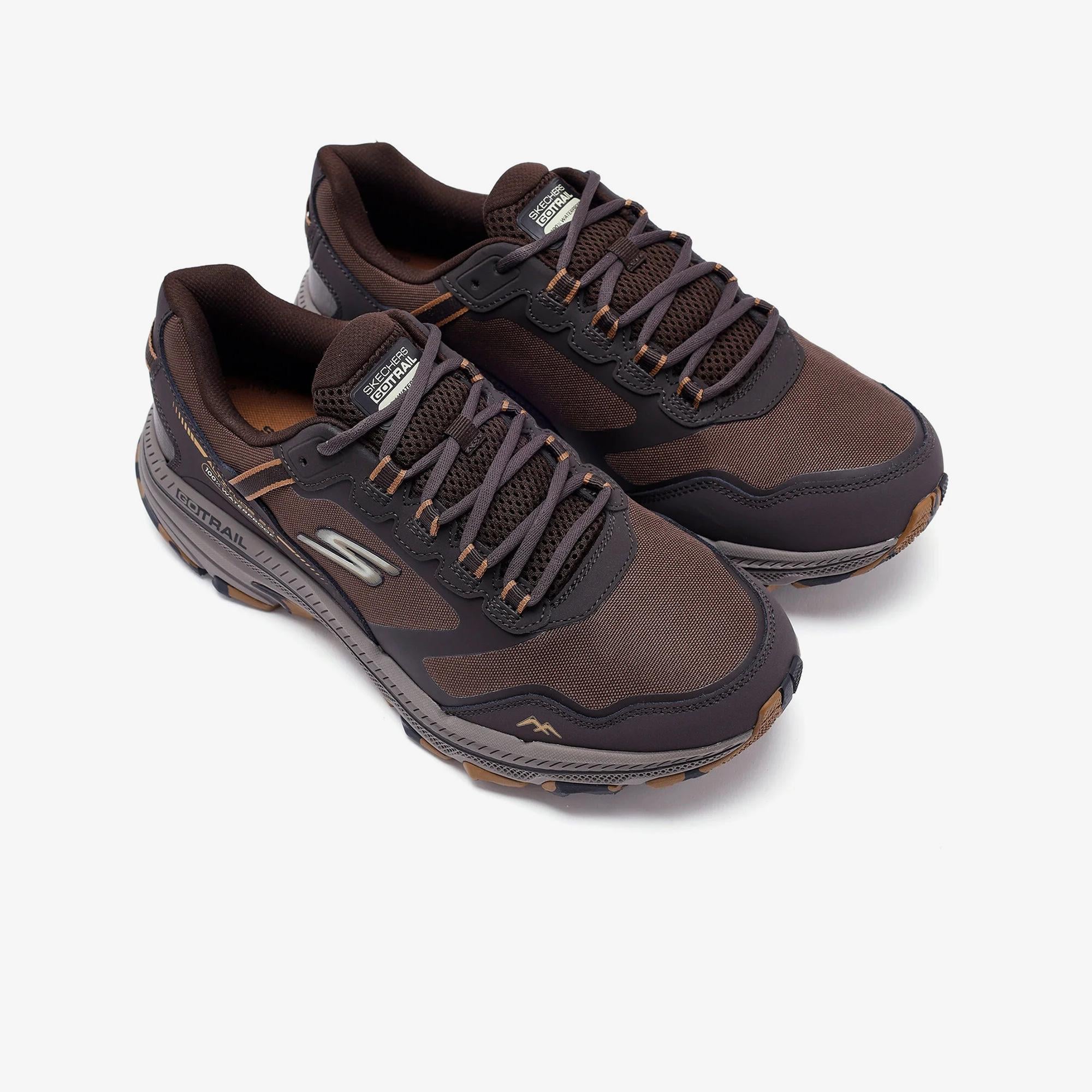 Skechers Go Run Altitude 2.0 Pine Redge Erkek Kahverengi Koşu Ayakkabısı