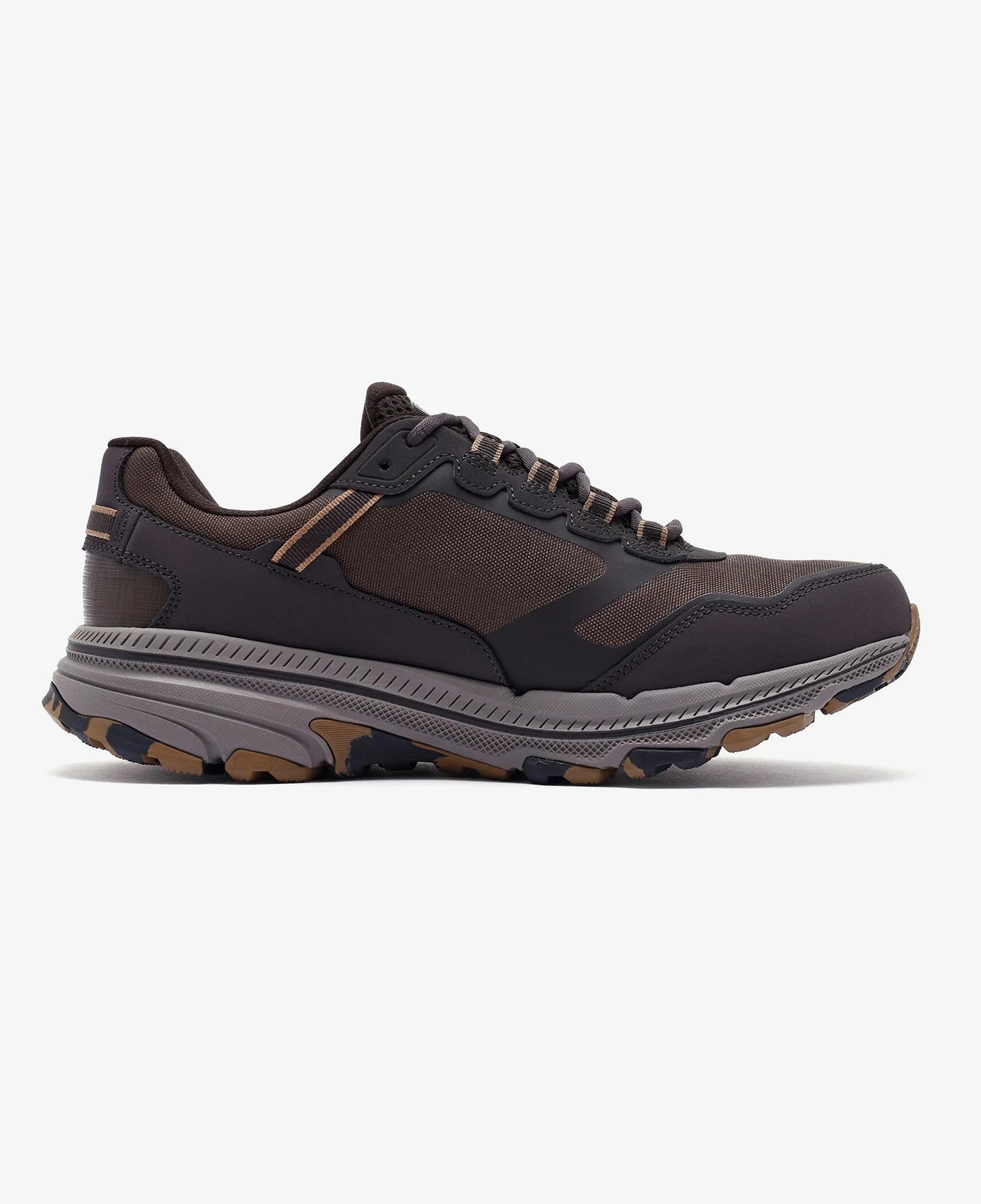 Skechers Go Run Altitude 2.0 Pine Redge Erkek Kahverengi Koşu Ayakkabısı