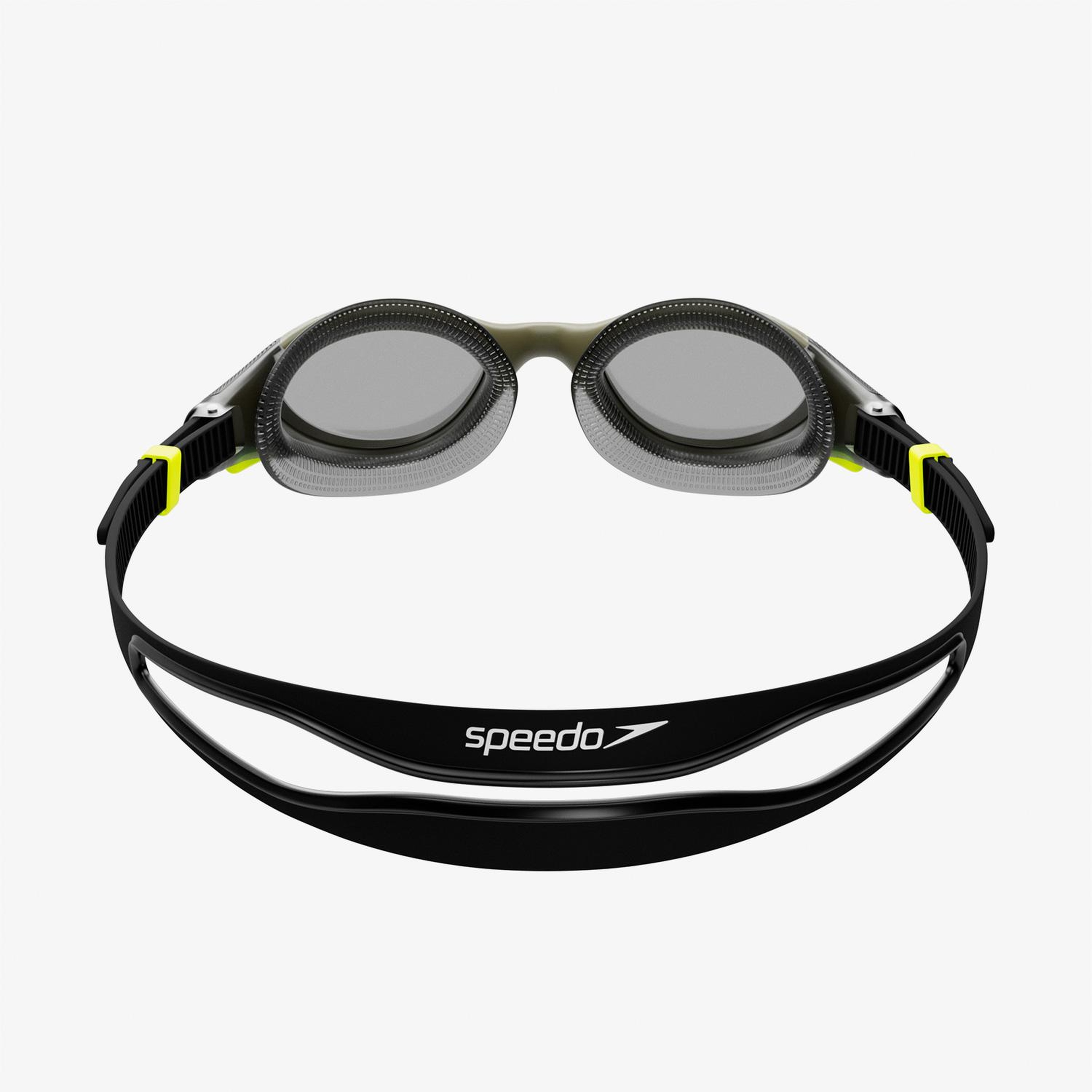 Speedo Bifouse 2.0 Polarised Unisex Siyah Yüzücü Gözlüğü