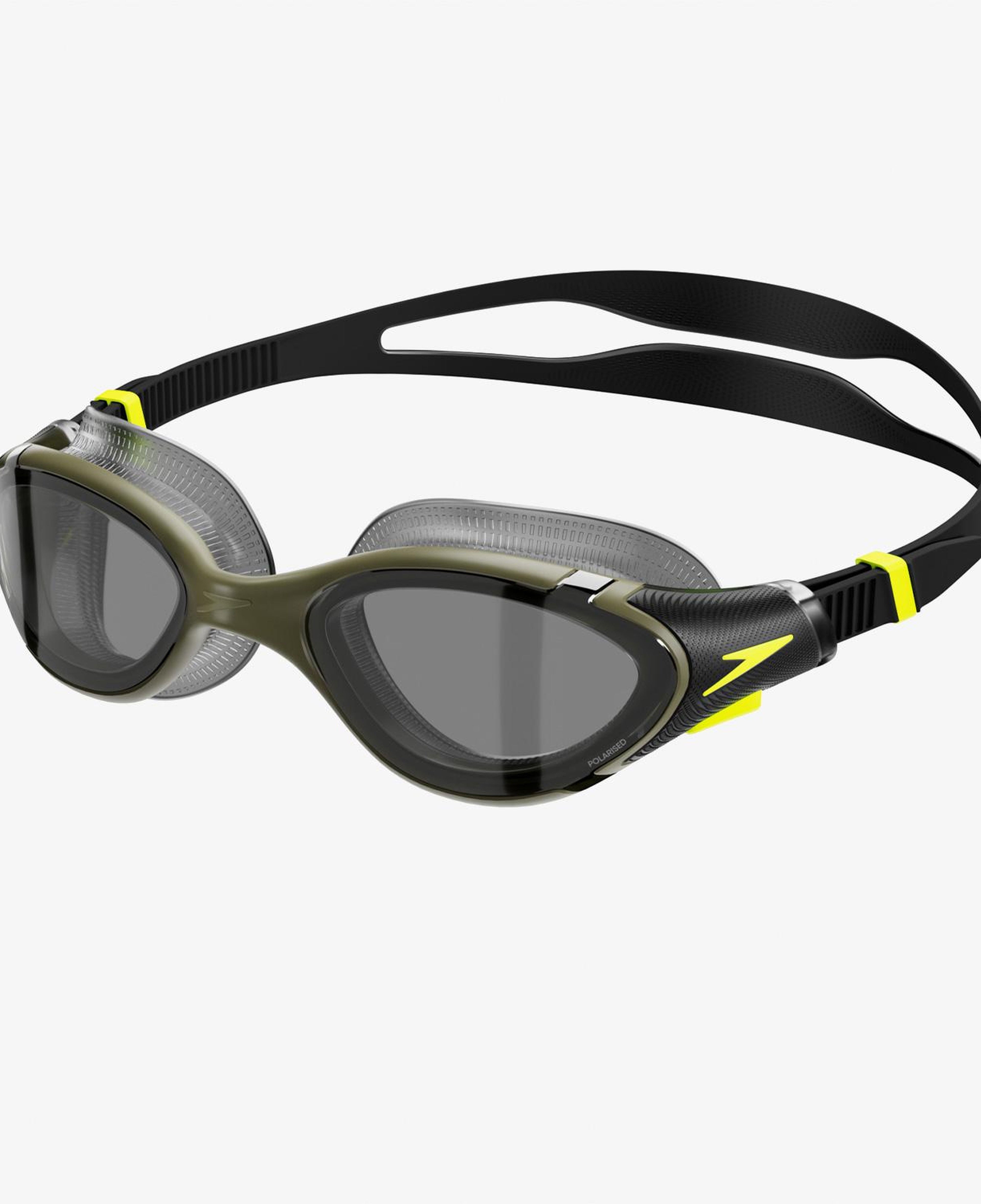 Speedo Bifouse 2.0 Polarised Unisex Siyah Yüzücü Gözlüğü