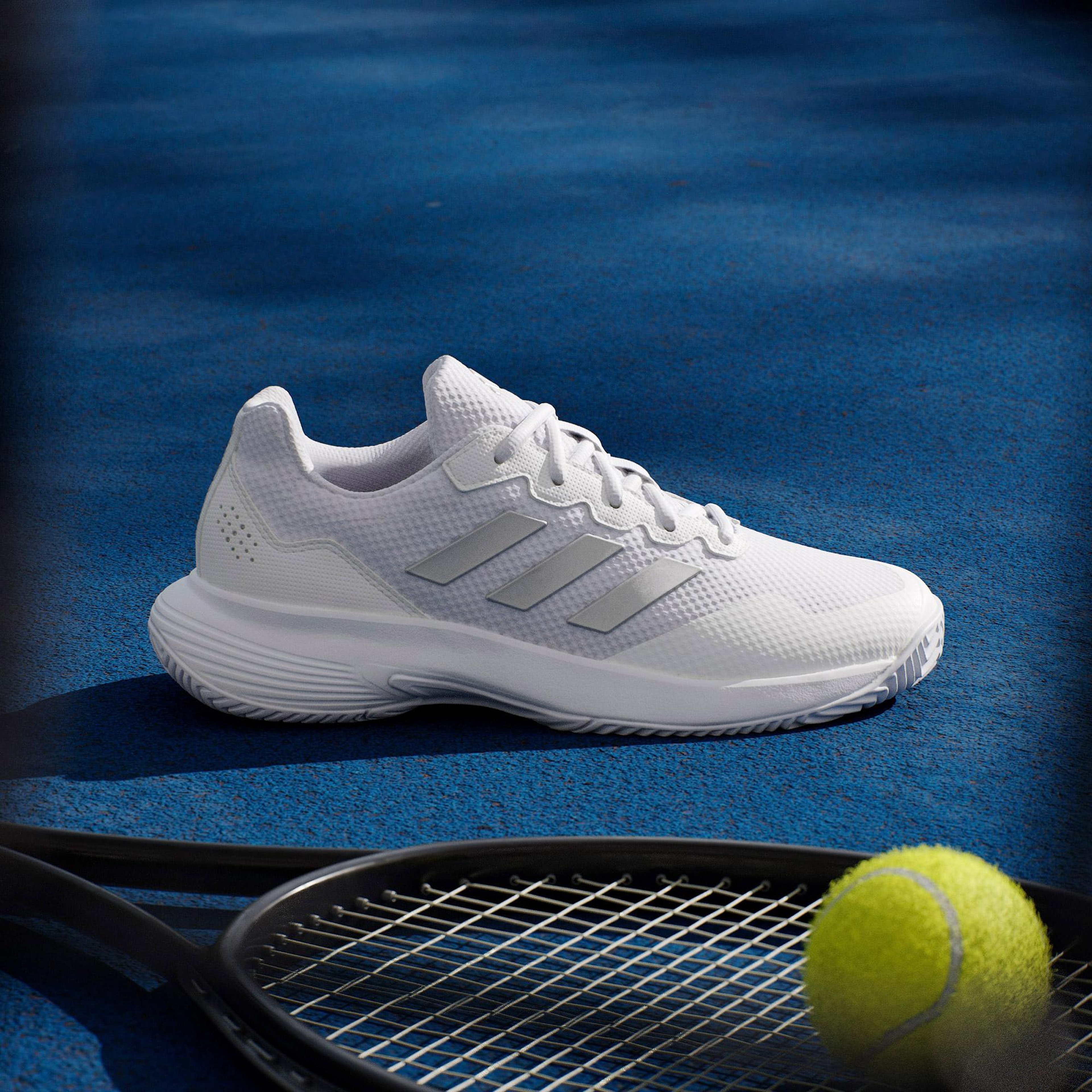 adidas Gamecourt 2.0 Kadın Beyaz Tenis Ayakkabısı