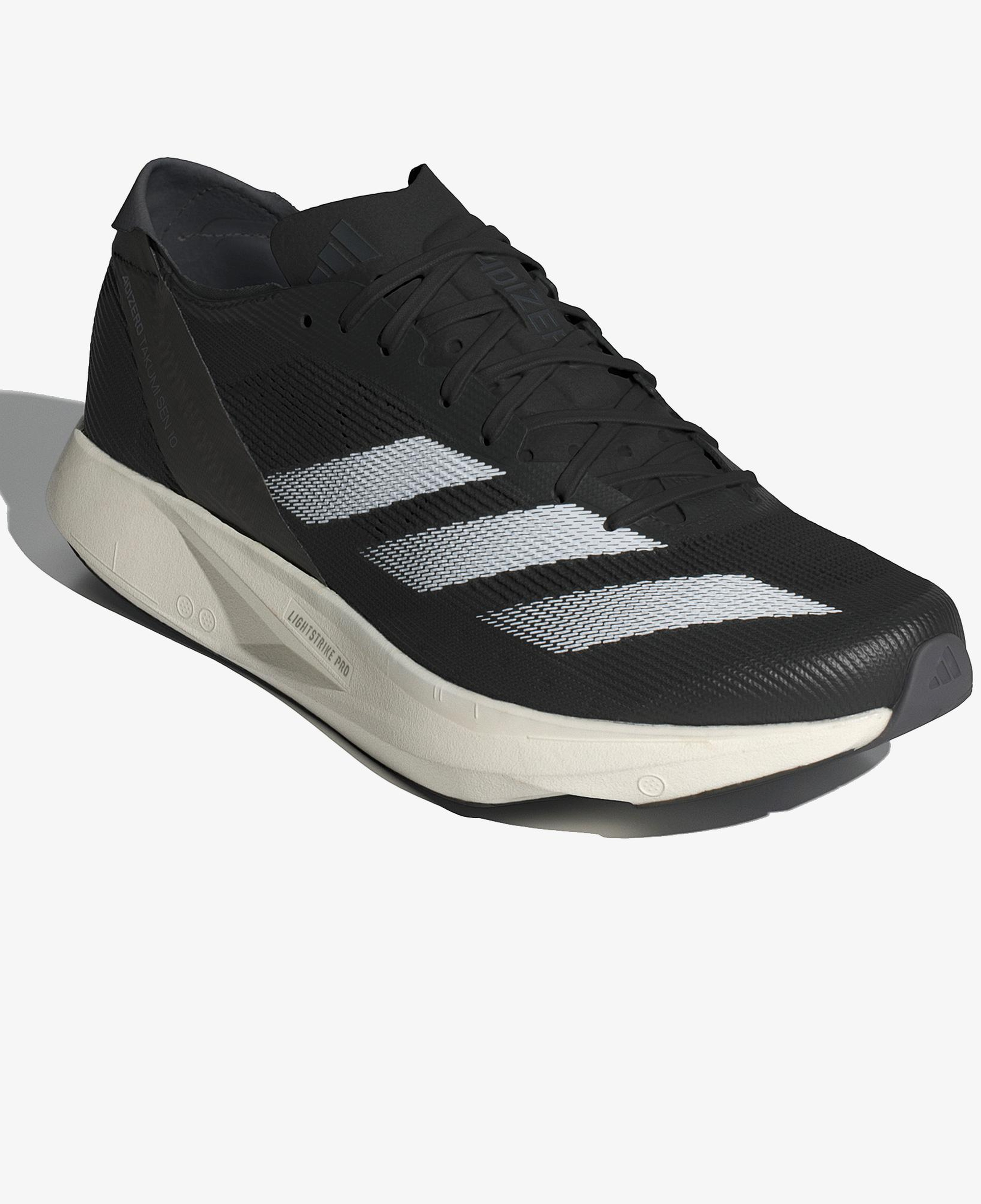 adidas Adizero Takumi Sen 10 Erkek Siyah Koşu Ayakkabısı