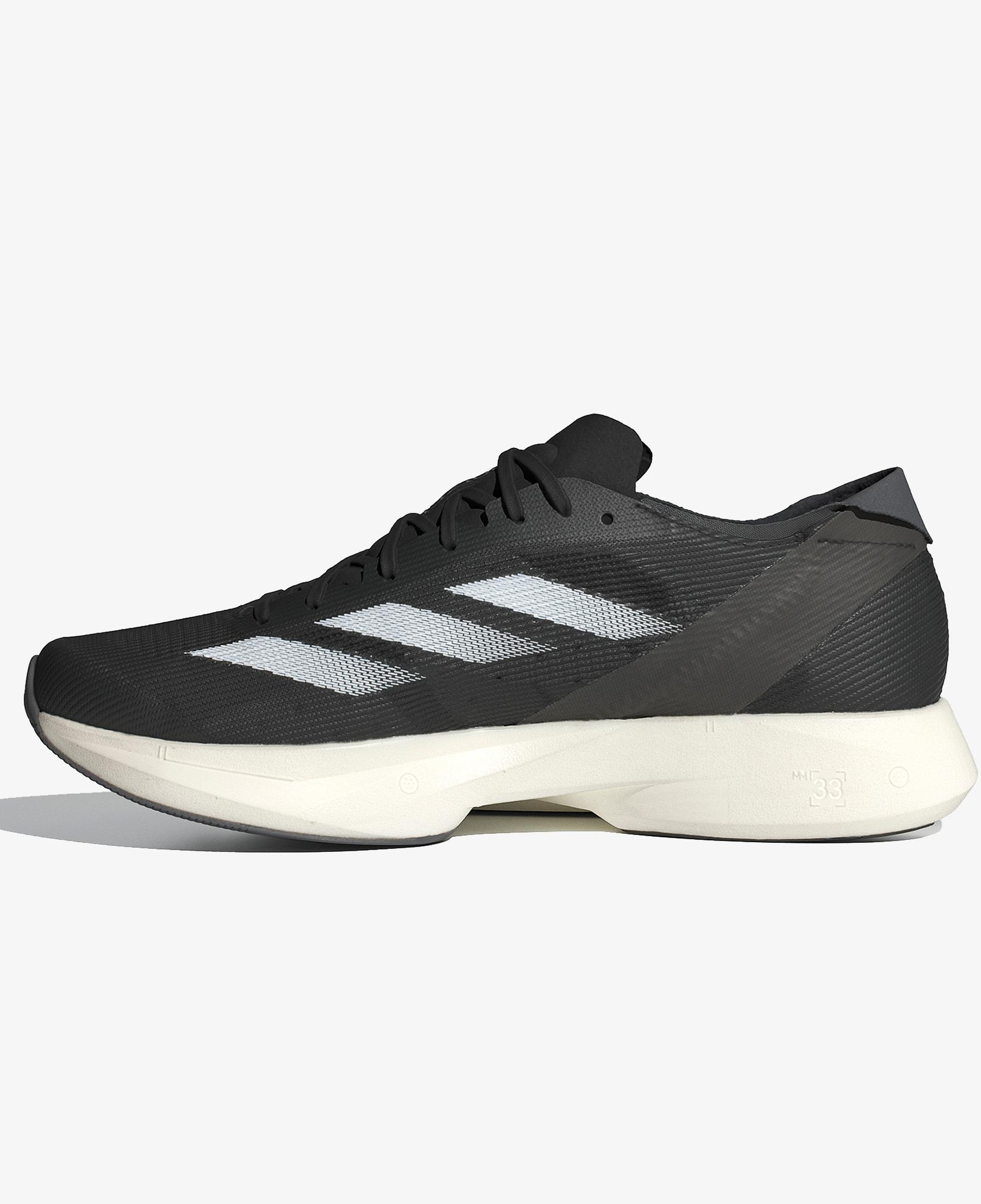 adidas Adizero Takumi Sen 10 Erkek Siyah Koşu Ayakkabısı