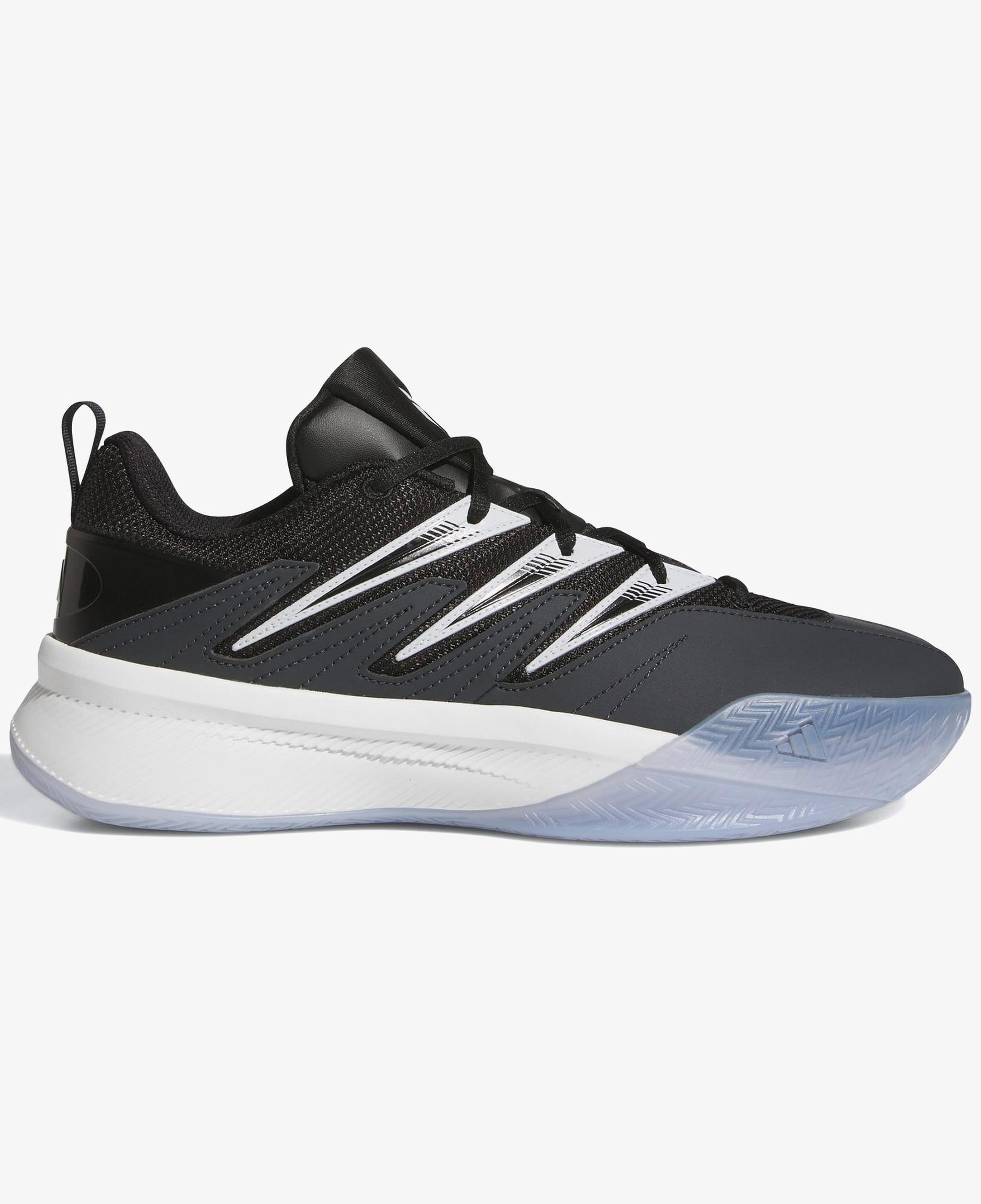 adidas Dame Certified 3 Erkek Siyah Basketbol Ayakkabısı