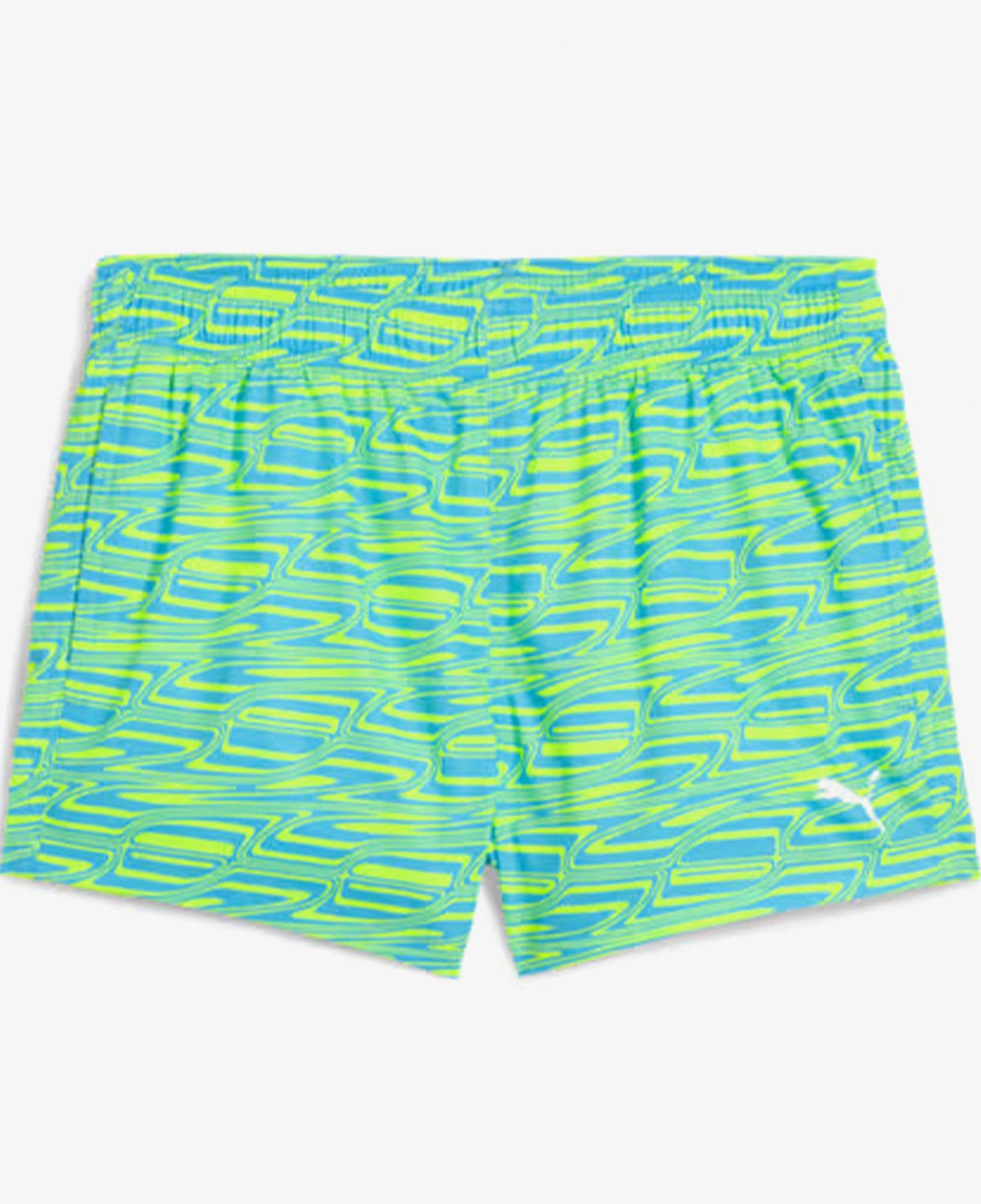 Puma Swim Formstrip Erkek Yeşil Deniz Şortu