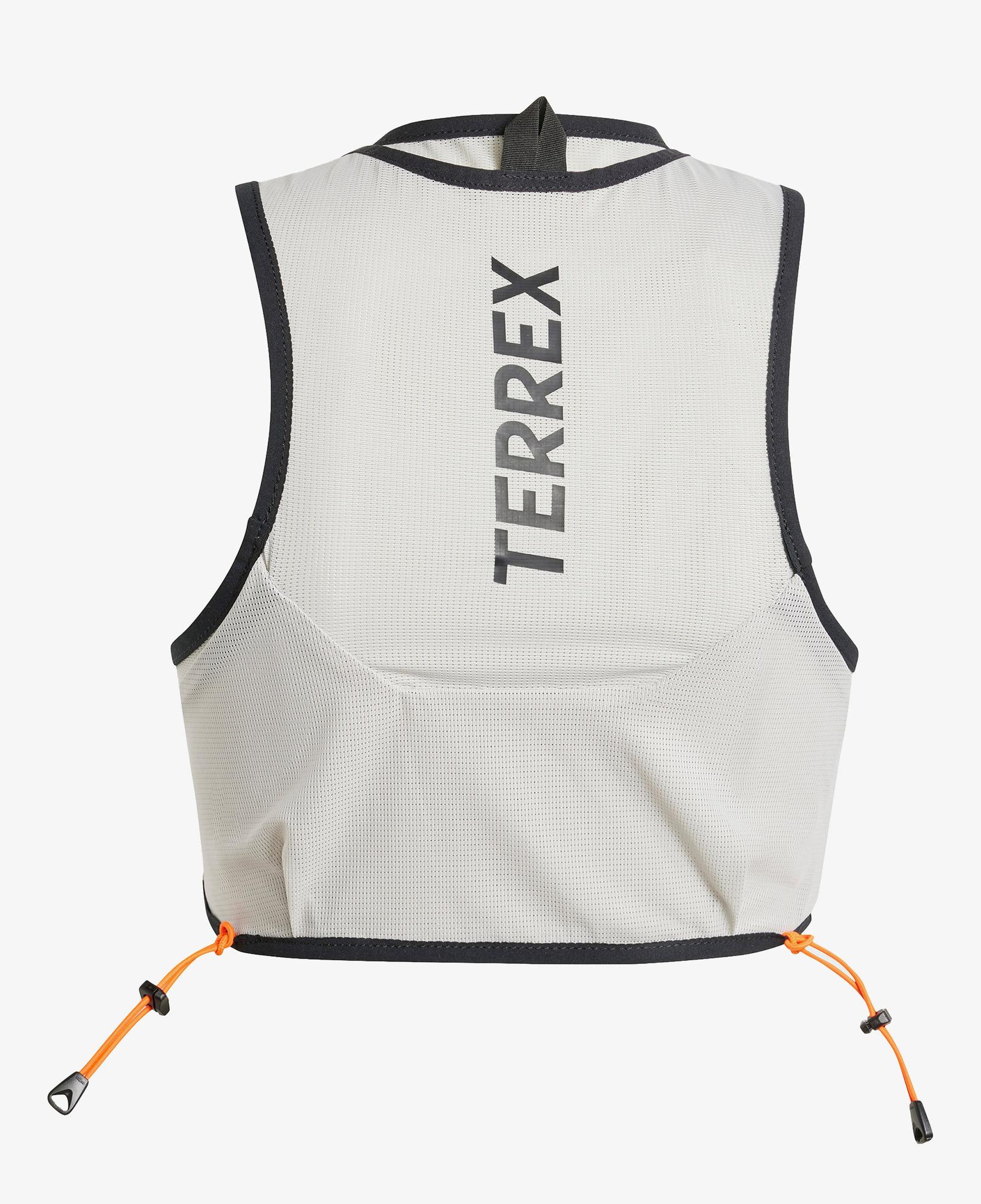 adidas Terrex Trail Techrock 5 L Unisex Gri Yelek