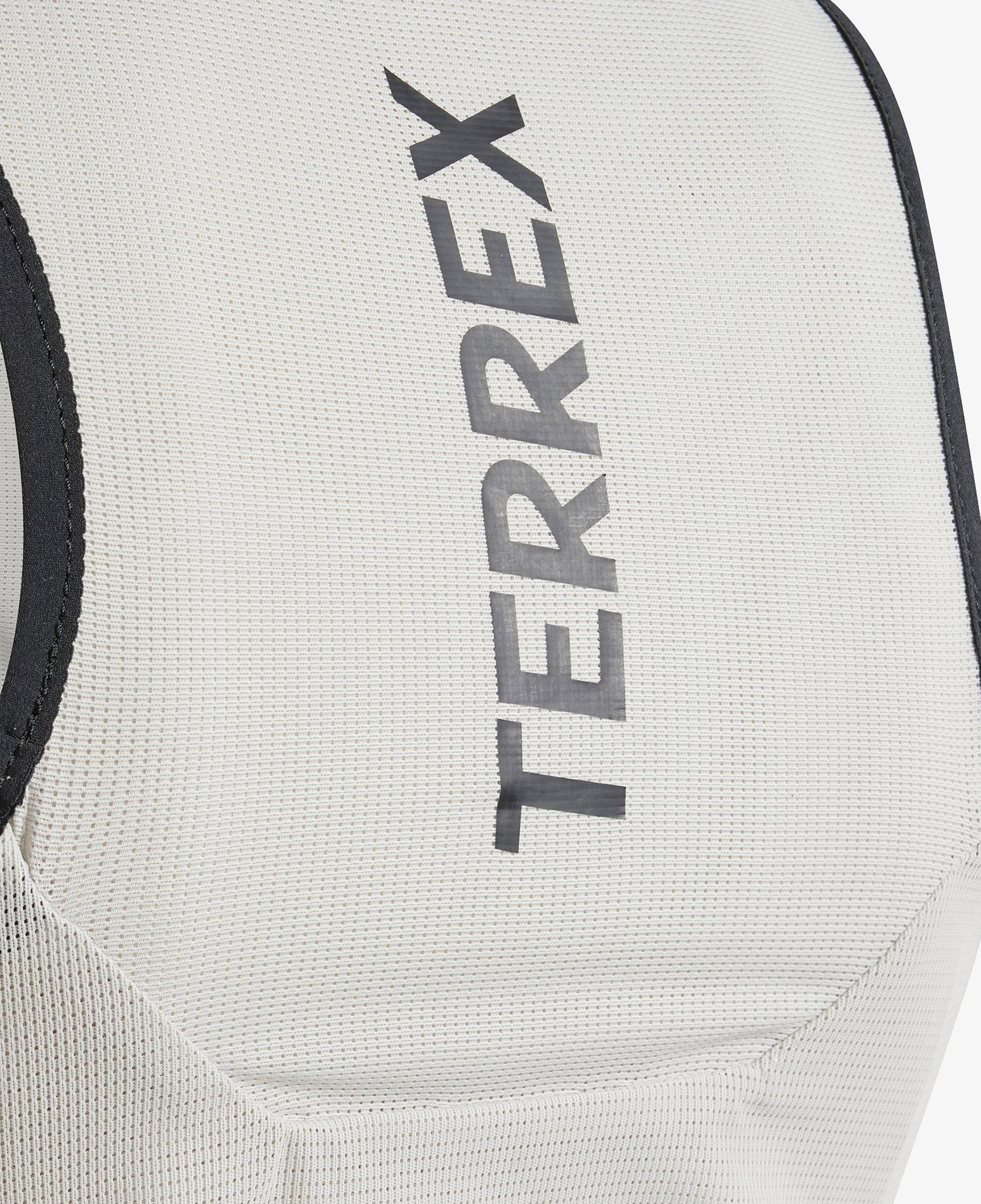 adidas Terrex Trail Techrock 5 L Unisex Gri Yelek
