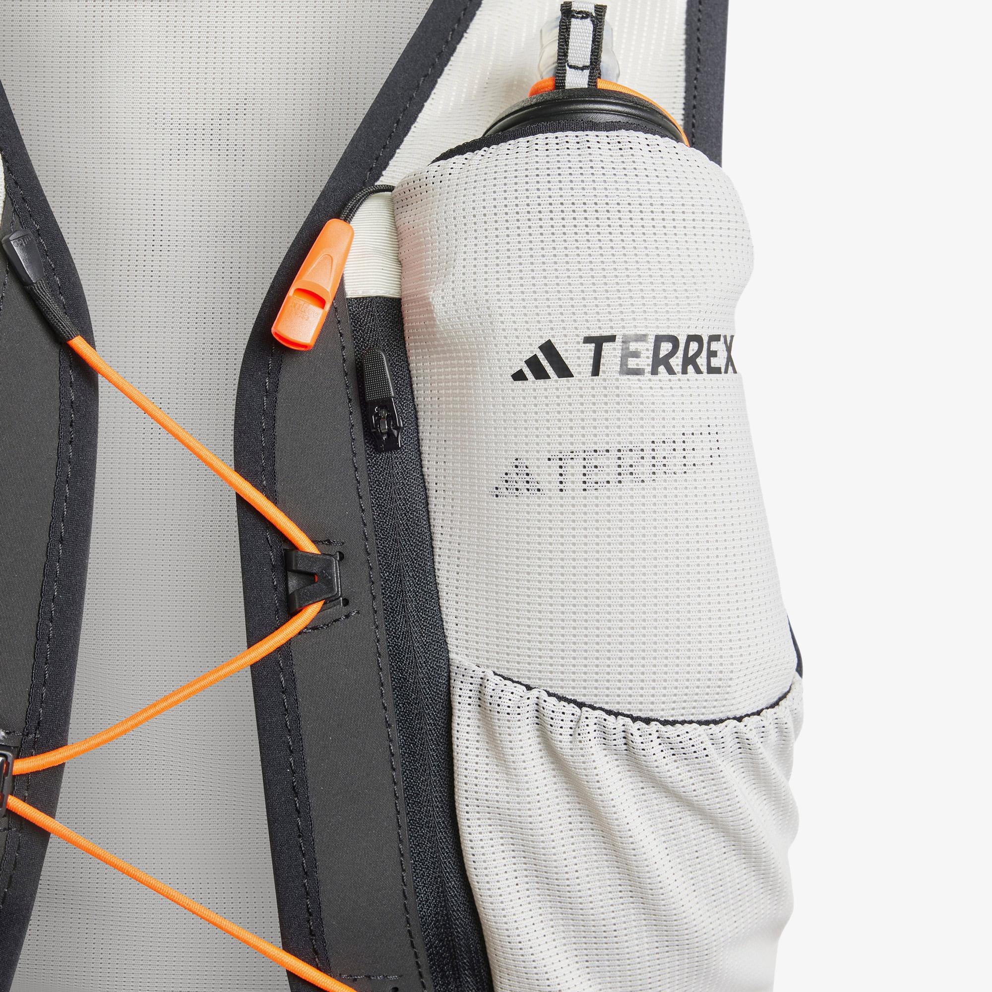 adidas Terrex Trail Techrock 5 L Unisex Gri Yelek