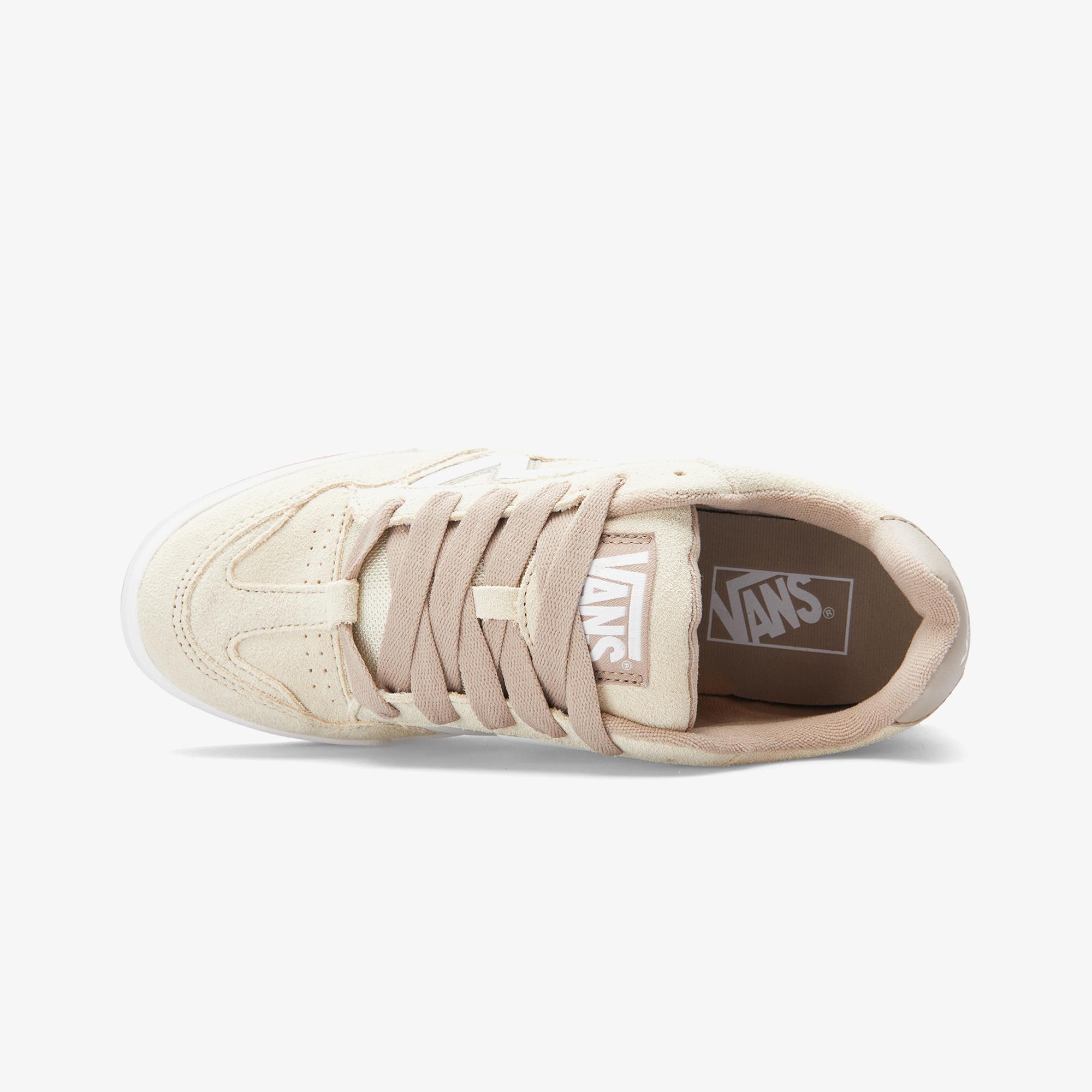 Vans Upland Kadın Gri/Krem Sneaker