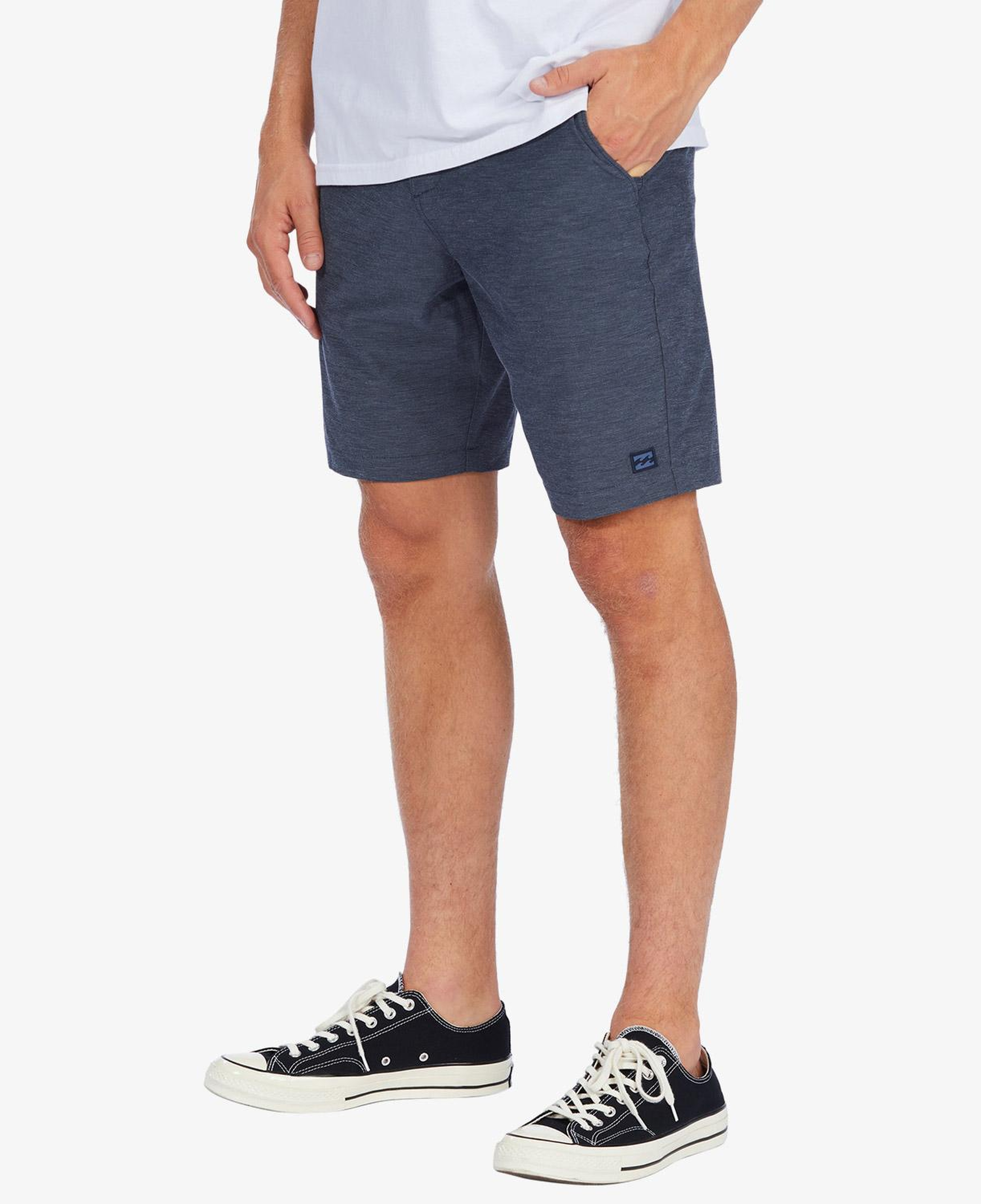Billabong Crossfire Erkek Lacivert Günlük Bermuda Şort