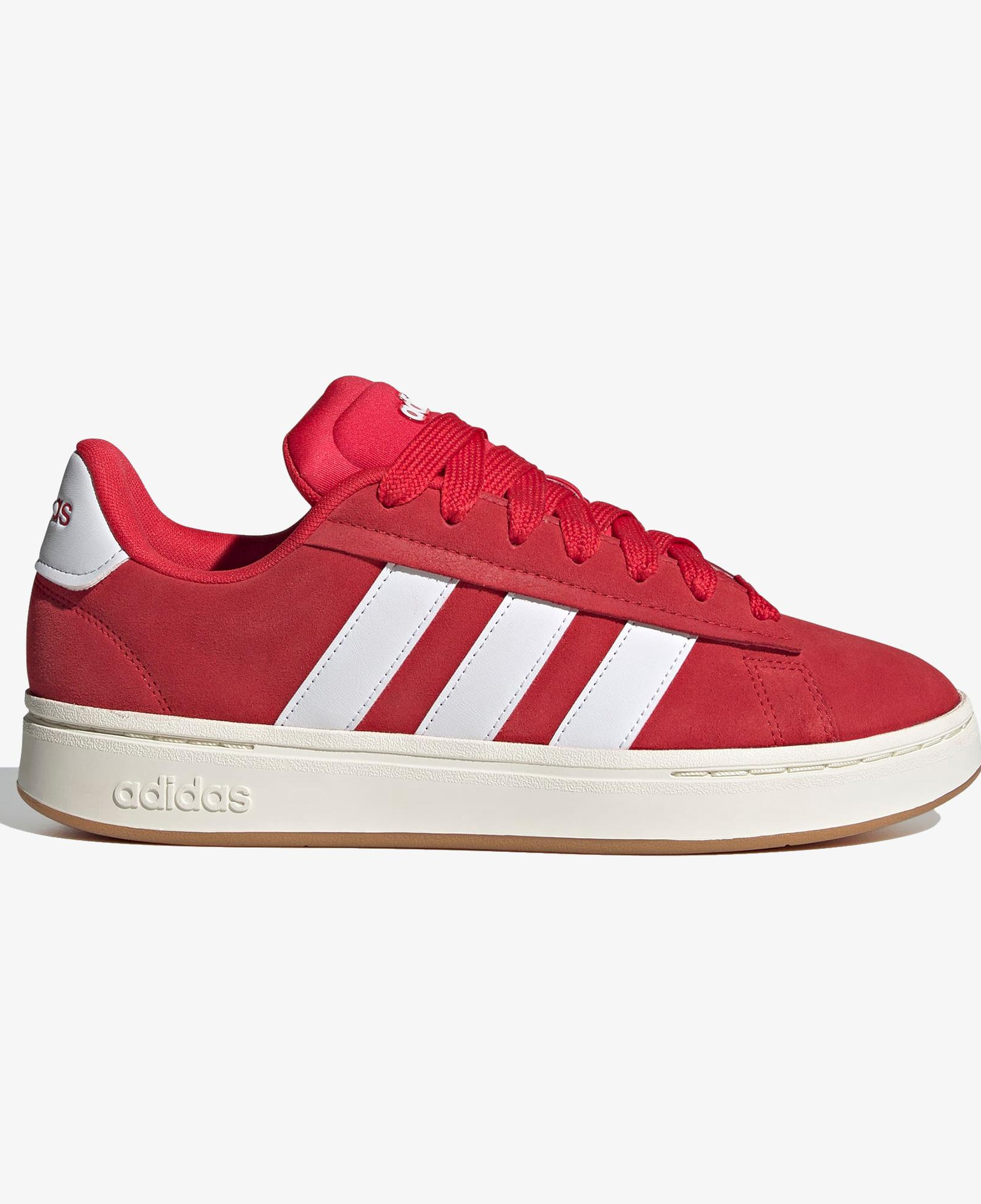 adidas Grand Court Alpha Erkek Kırmızı Spor Ayakkabı