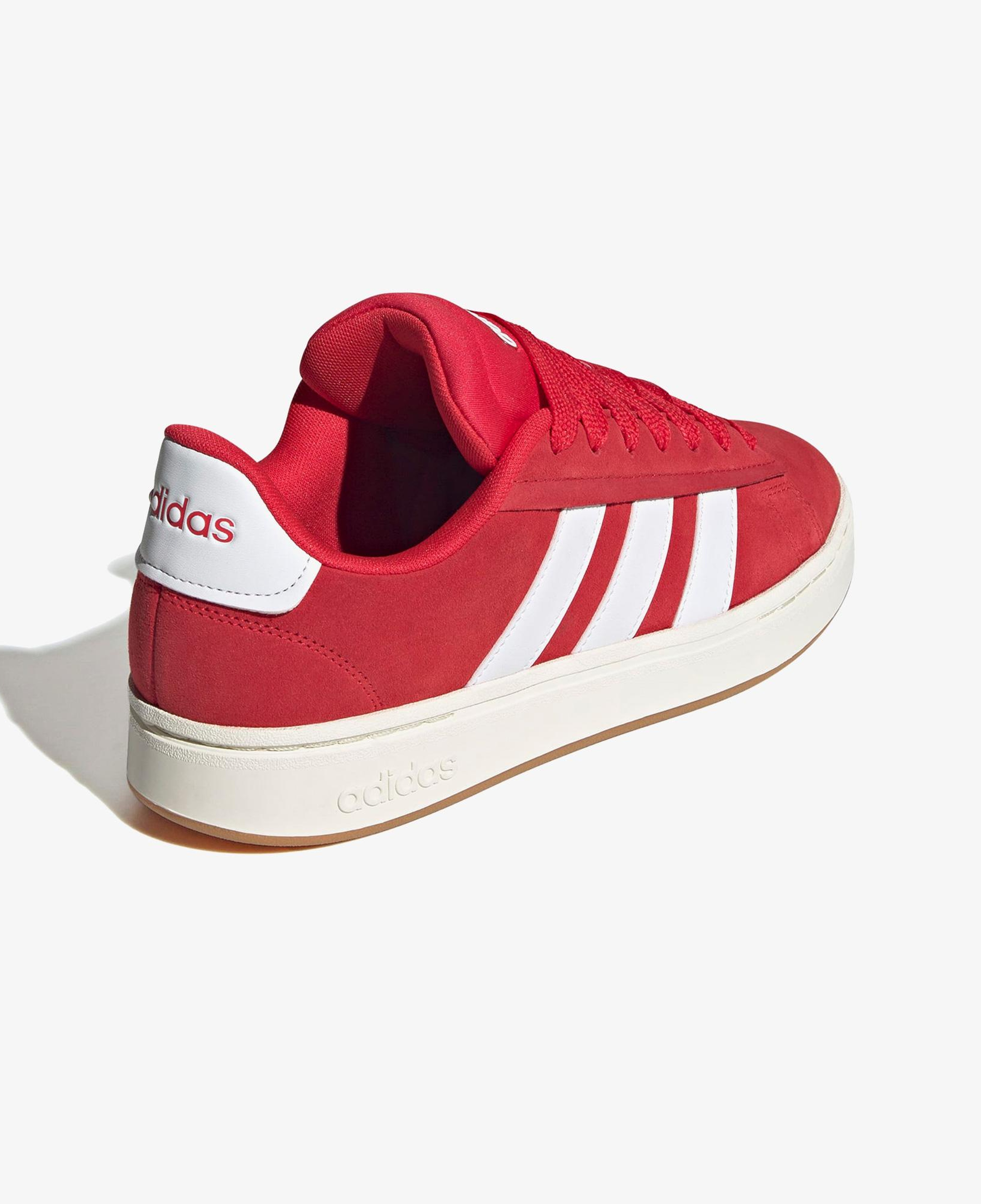 adidas Grand Court Alpha Erkek Kırmızı Spor Ayakkabı