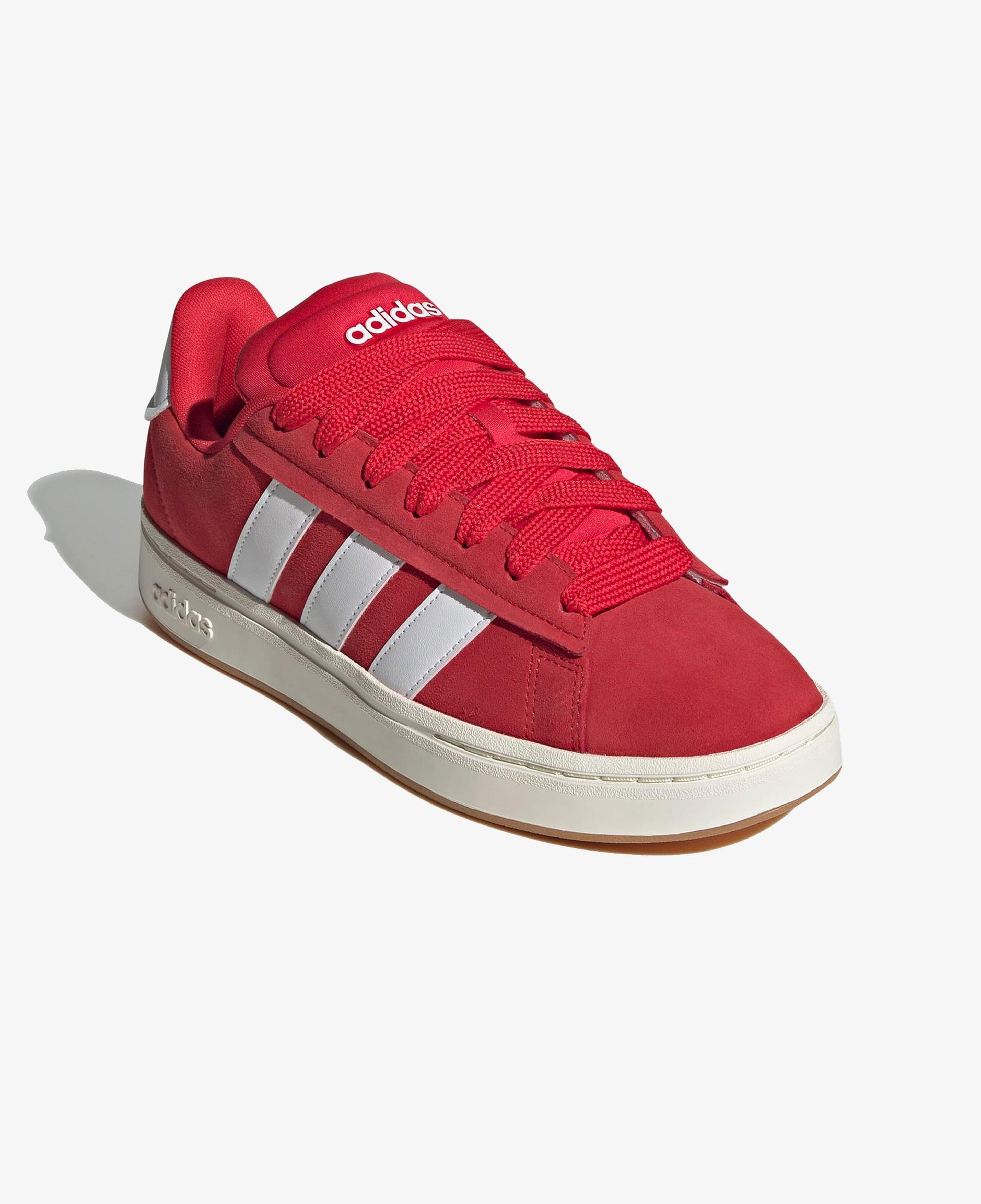 adidas Grand Court Alpha Erkek Kırmızı Spor Ayakkabı