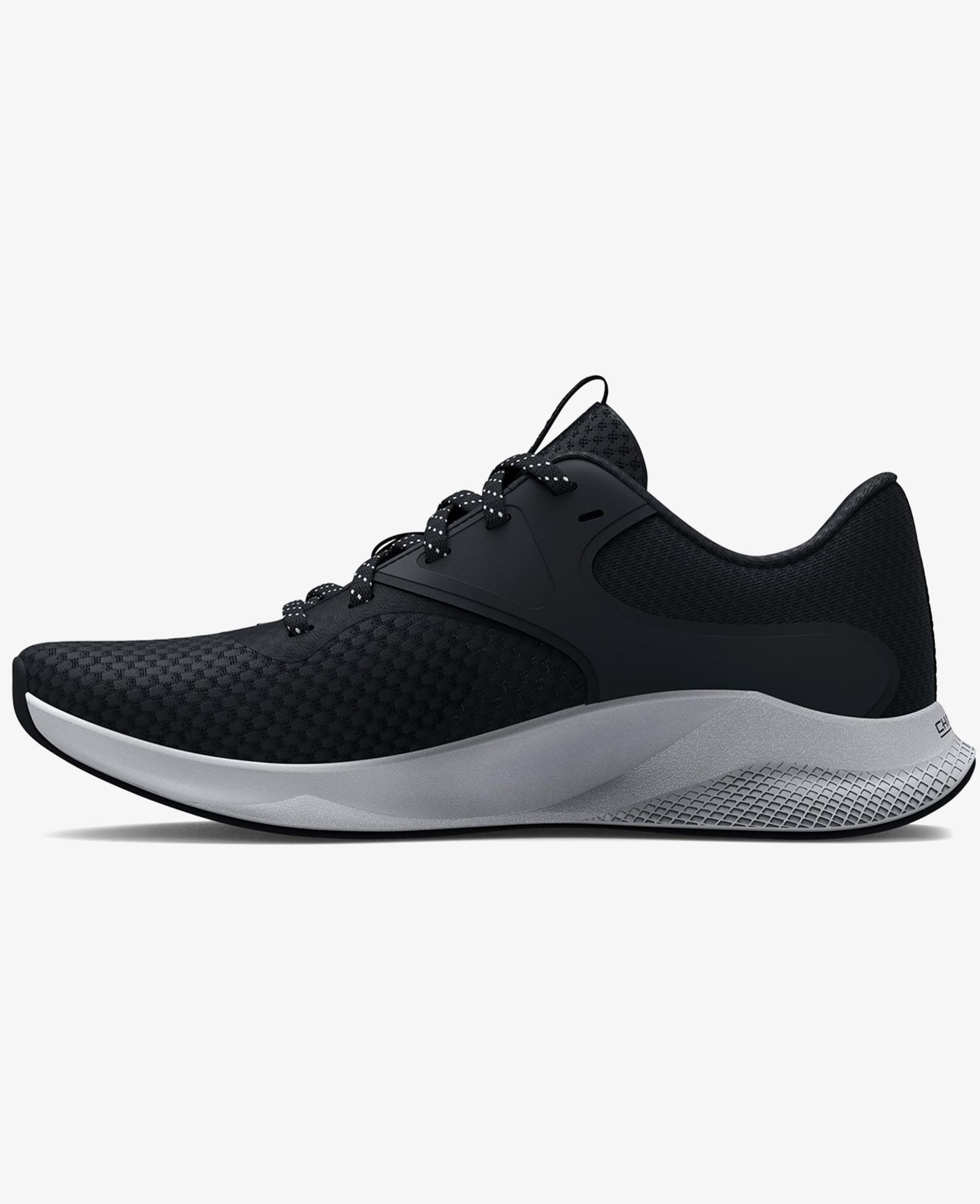 Under Armour Charged Aurora 2 Unisex Siyah Antrenman Ayakkabısı