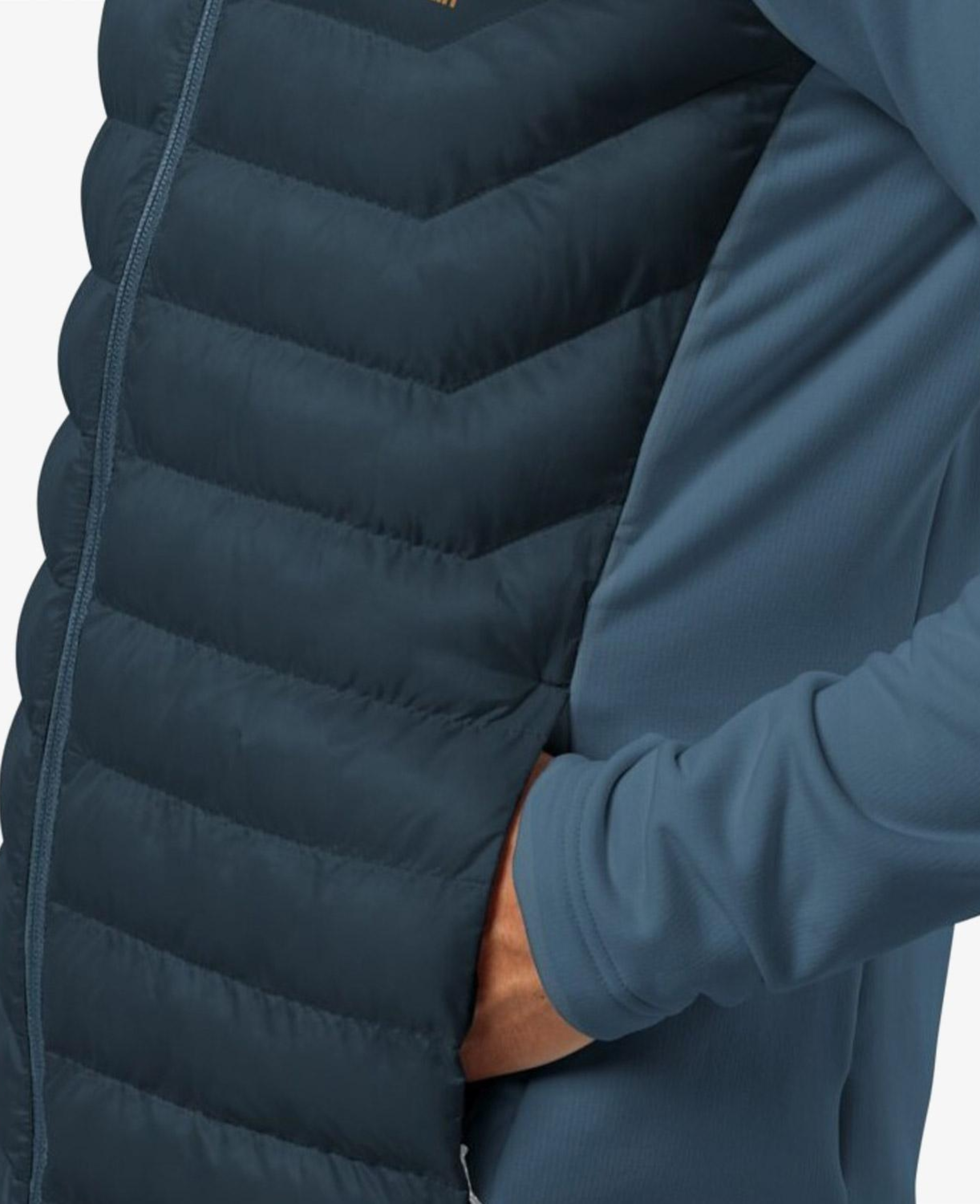 Jack Wolfskin Fiber insulated Erkek Lacivert Ceket