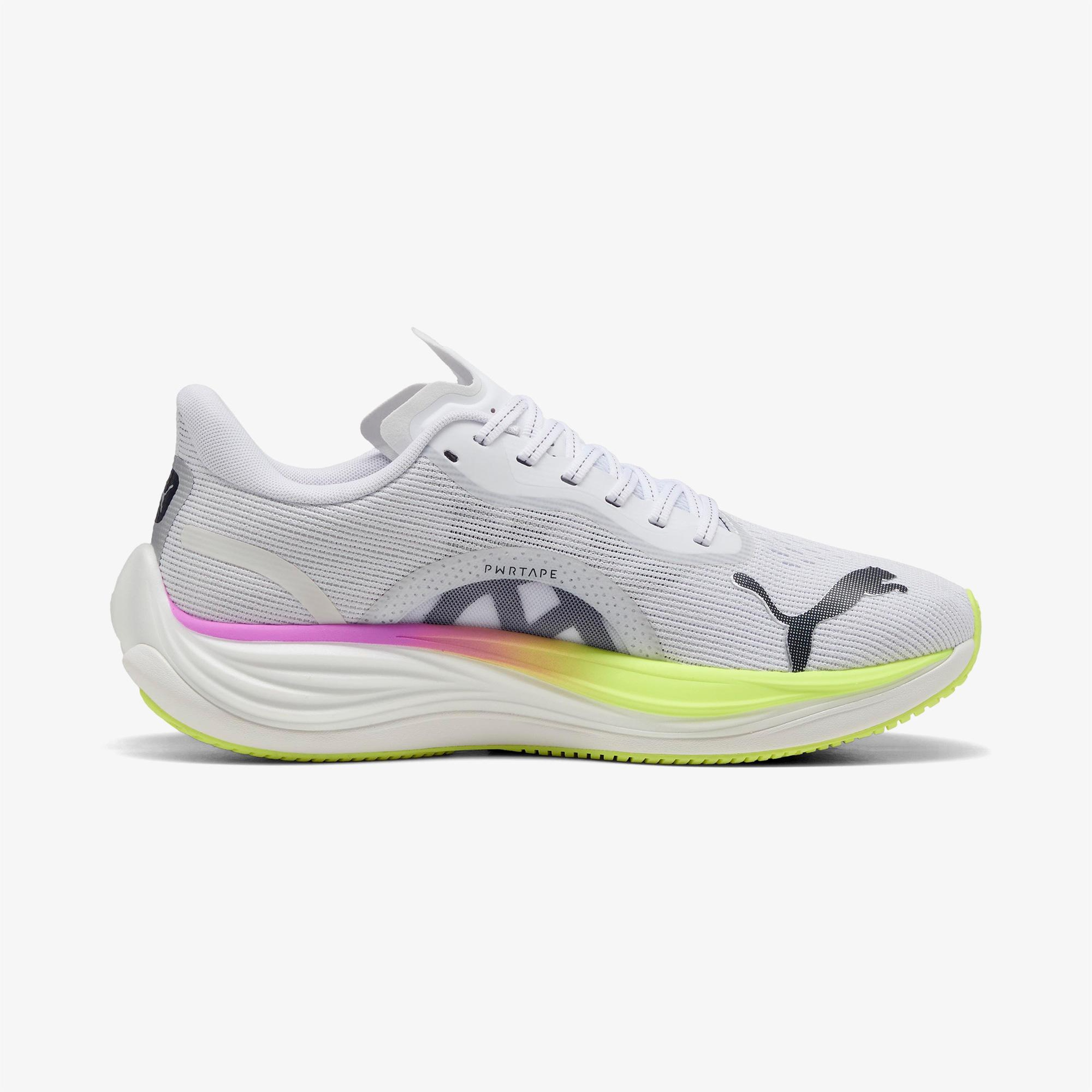 Puma Velocity Nitro 3 Erkek Beyaz Koşu Ayakkabısı