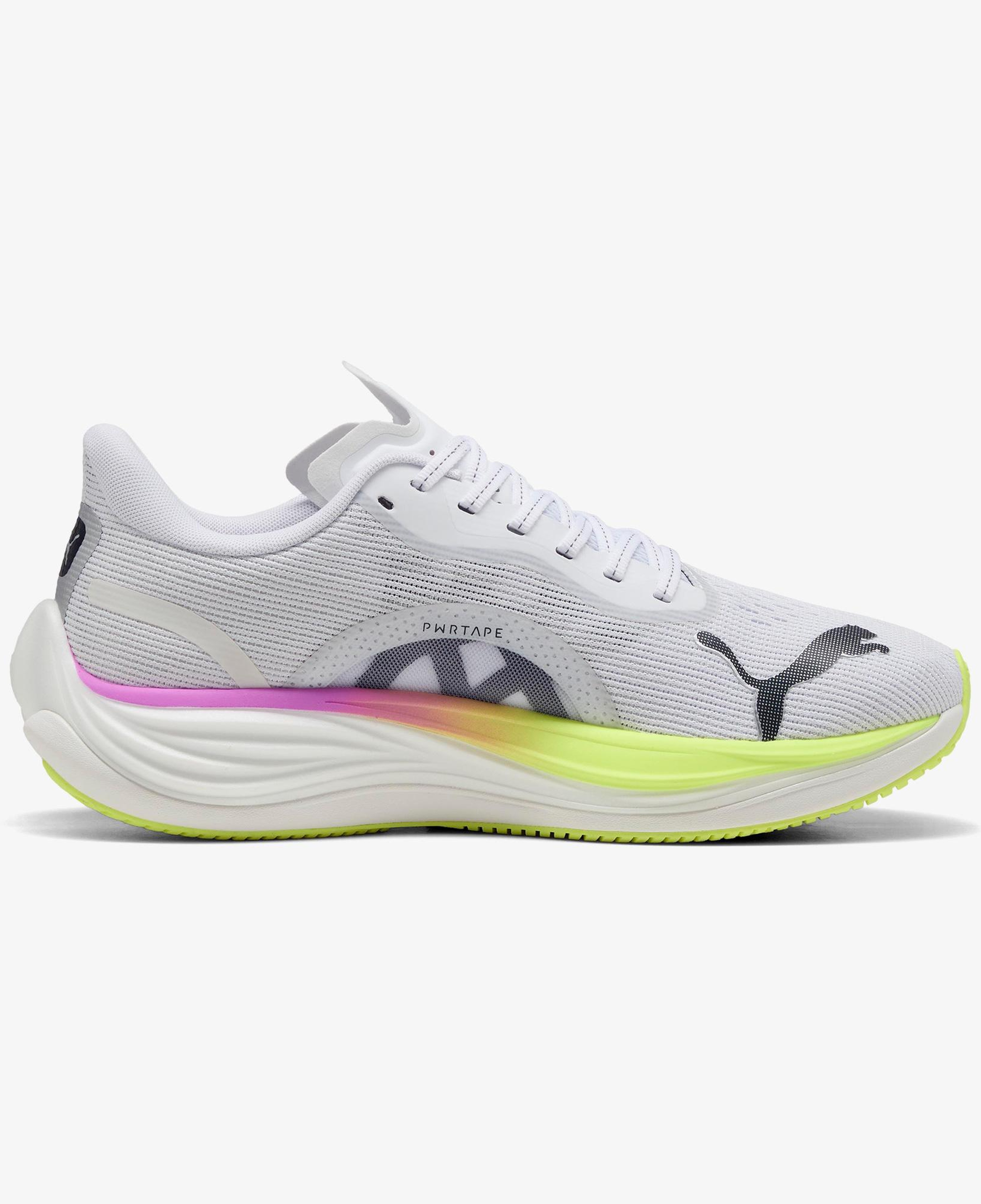 Puma Velocity Nitro 3 Erkek Beyaz Koşu Ayakkabısı