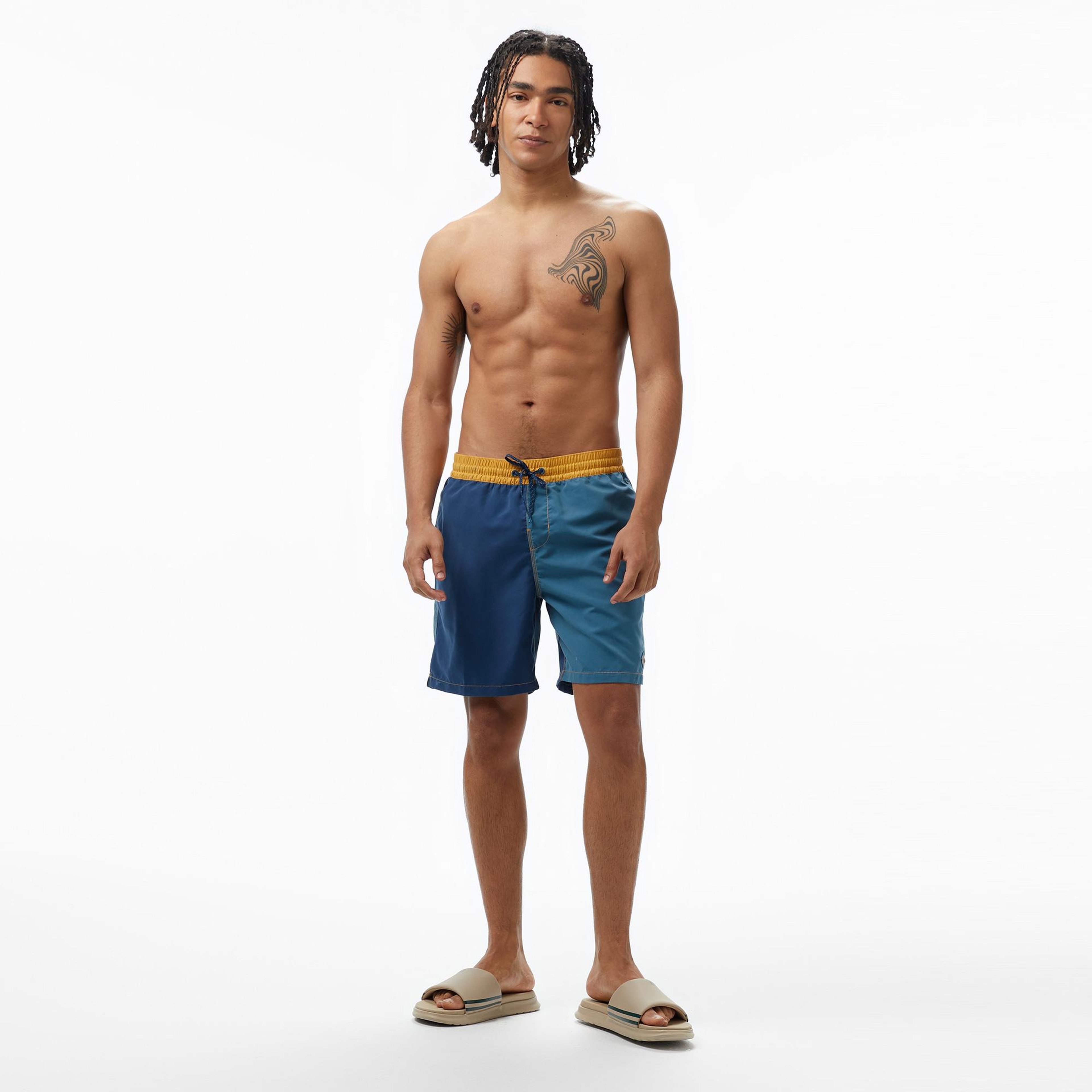 Billabong Heritage Erkek Mavi Deniz Şortu