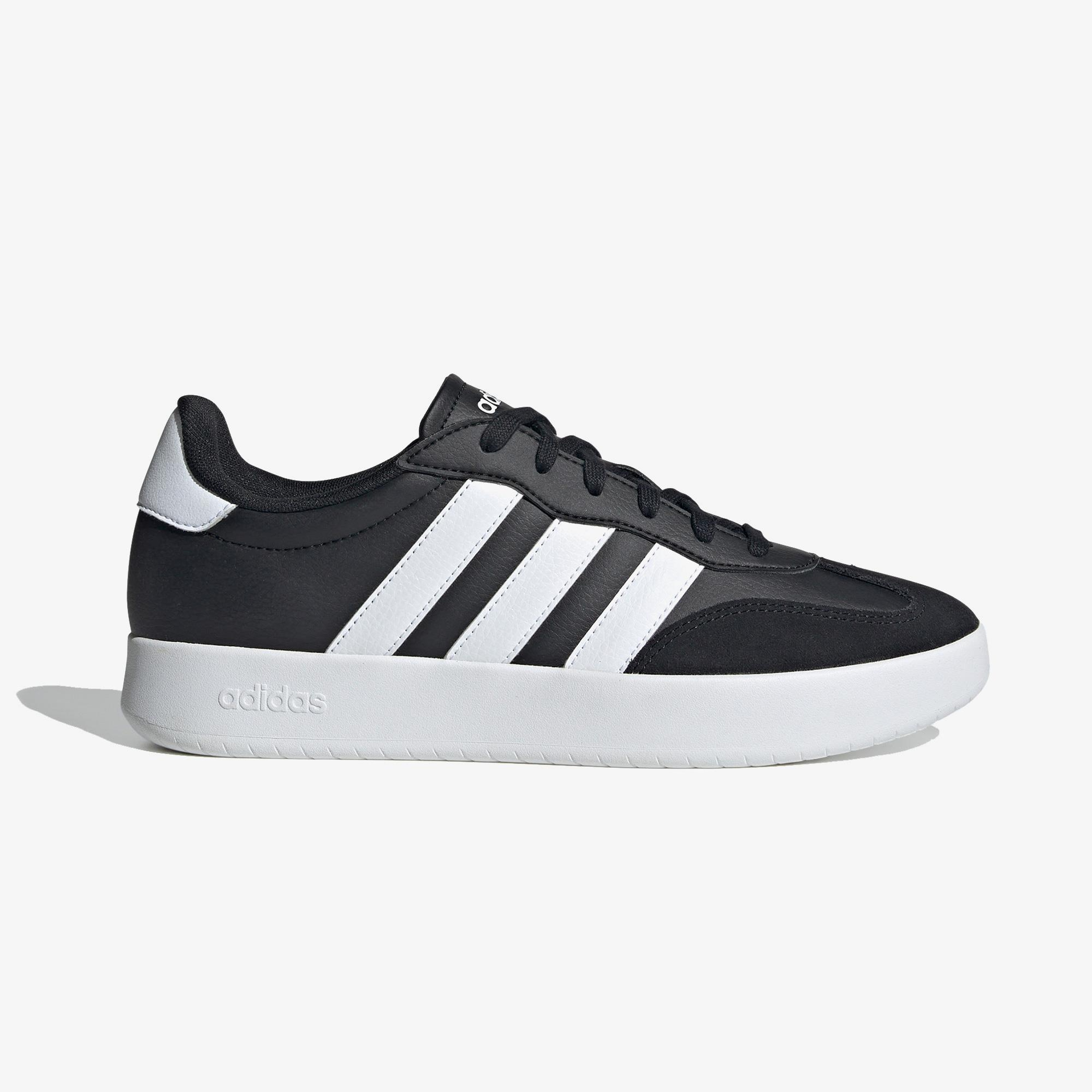 adidas Barreda Erkek Siyah Spor Ayakkabı