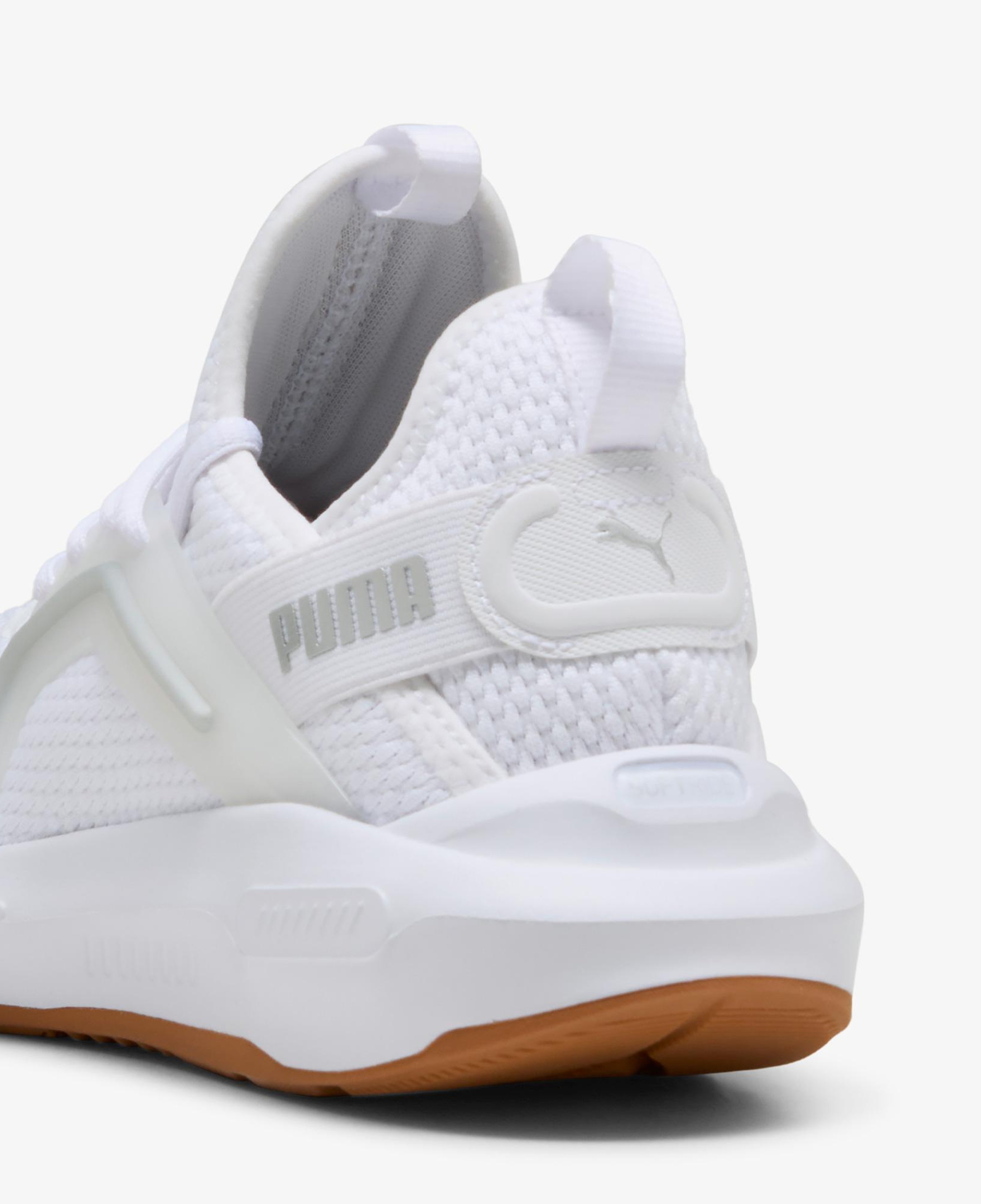 Puma Softride Enzo 5 Kadın Beyaz Koşu Ayakkabısı