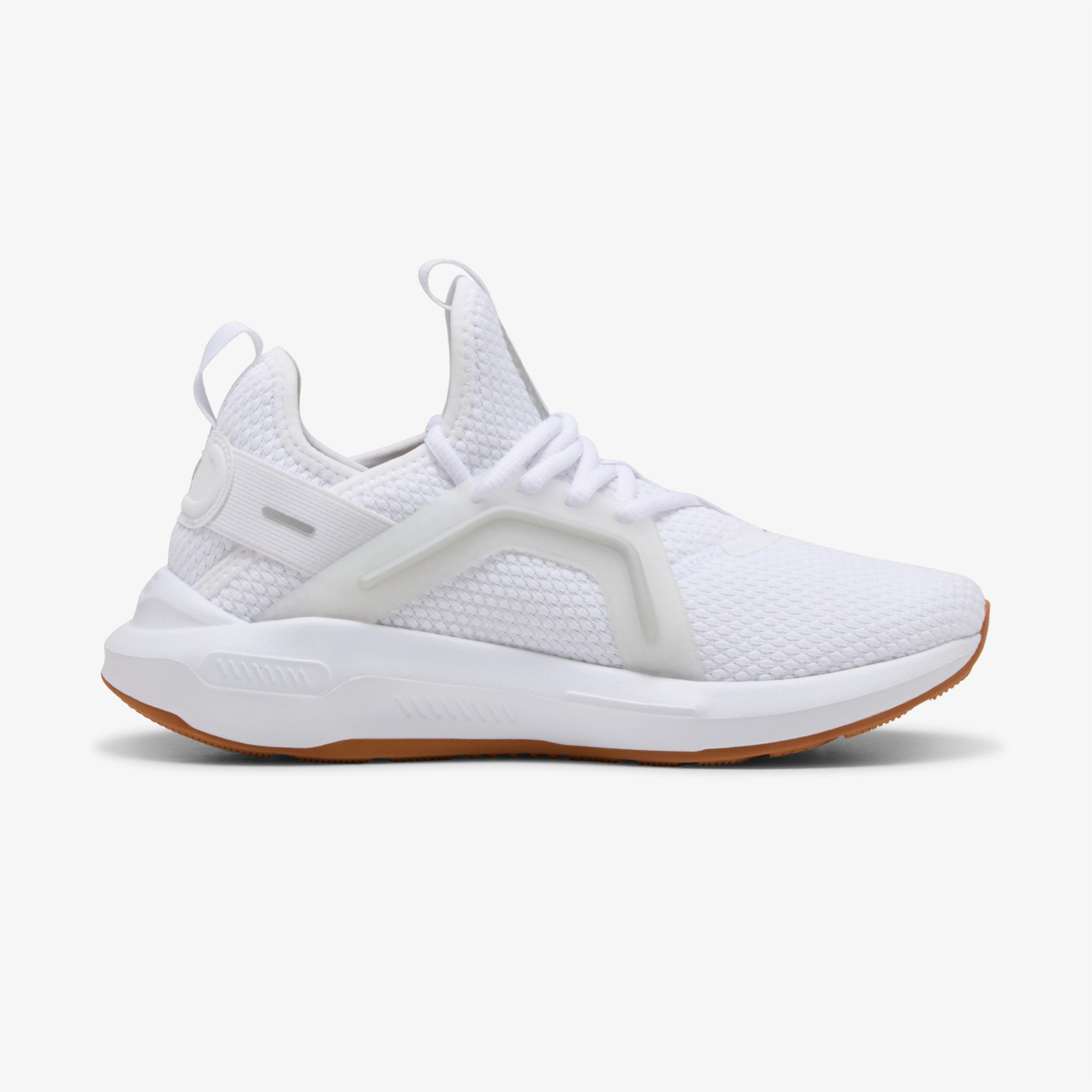 Puma Softride Enzo 5 Kadın Beyaz Koşu Ayakkabısı