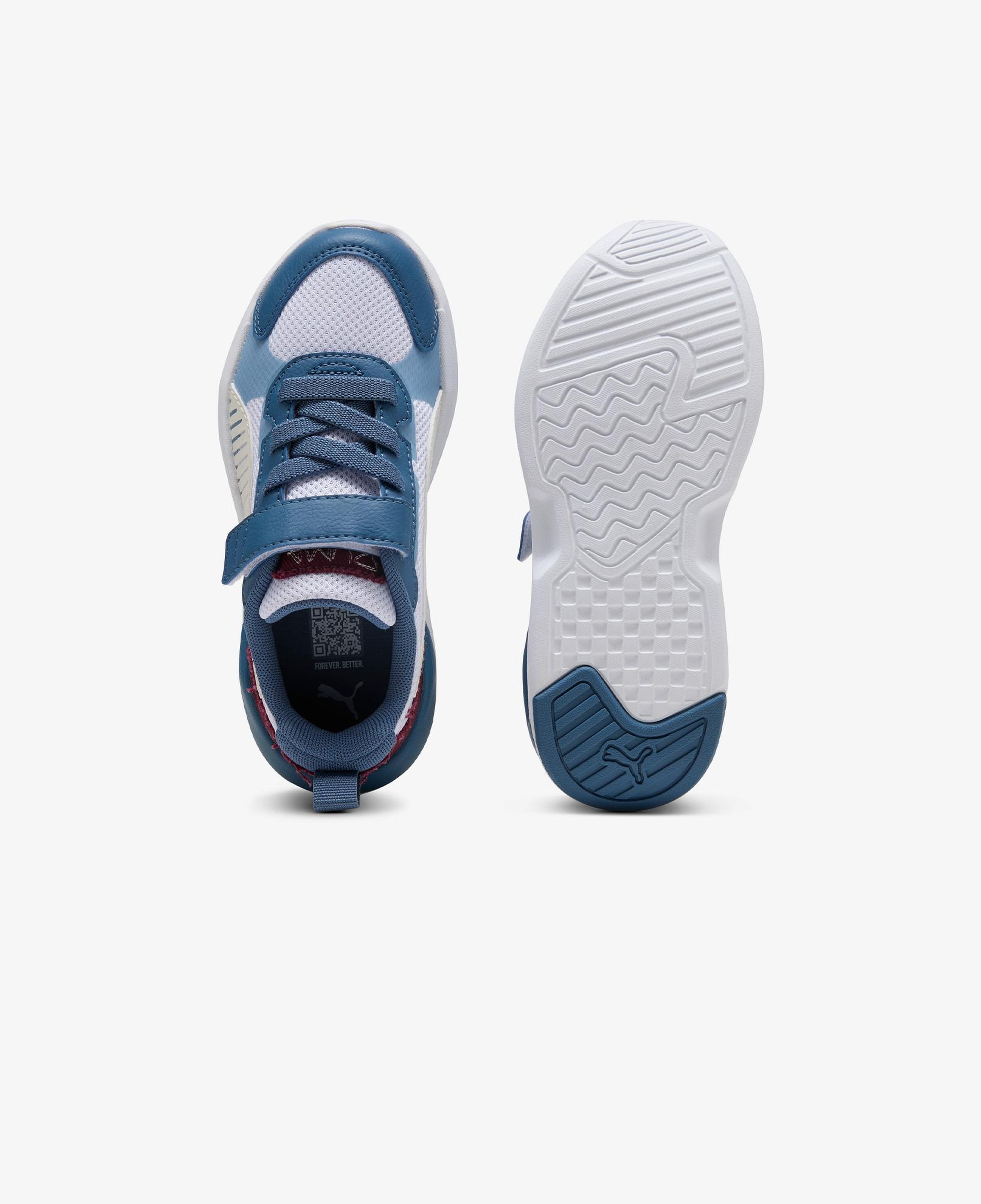 Puma X-Ray 3 LT Mid 90s Çocuk Gri Spor Ayakkabı