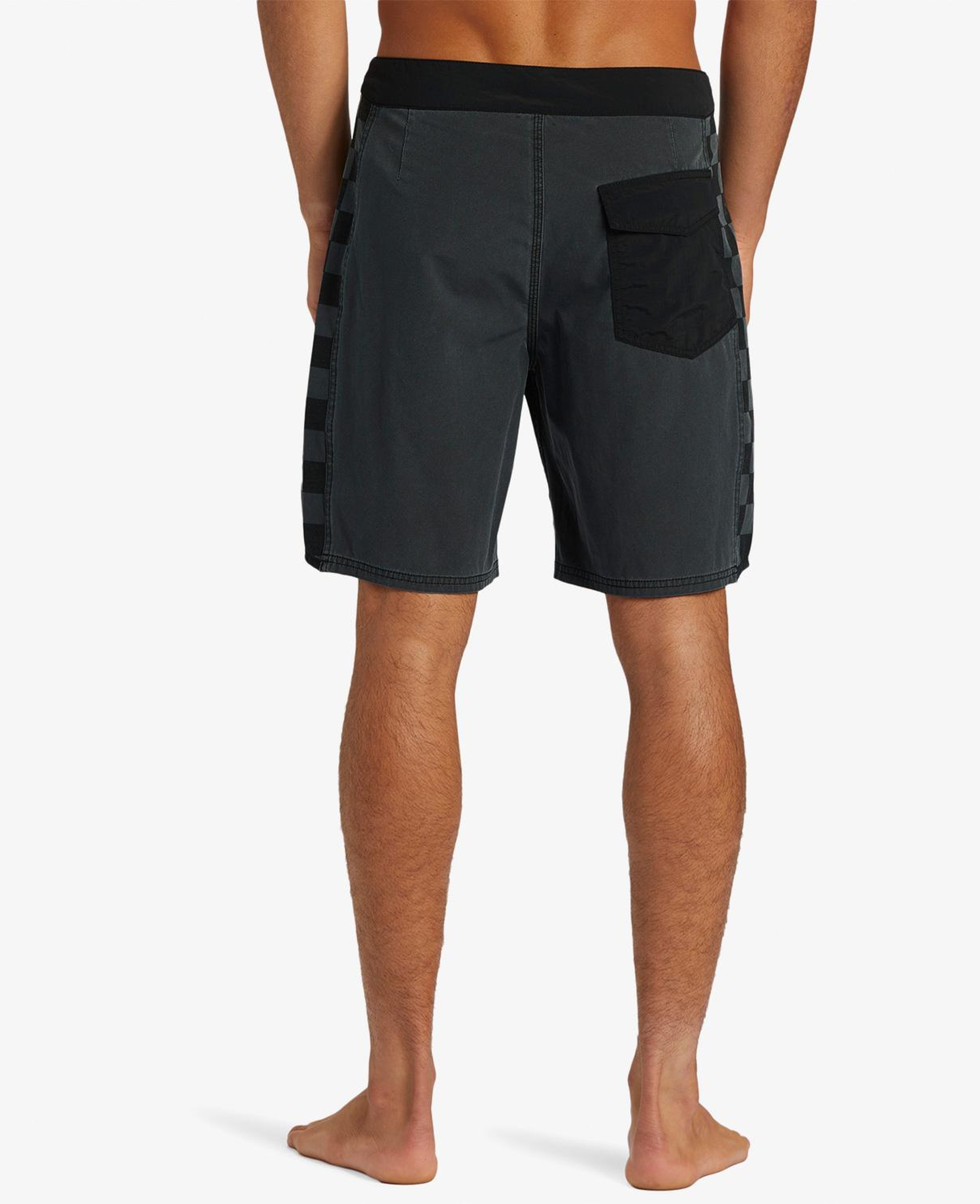 Quiksilver Original Arch Hempstrep 18 Erkek Gri Deniz Şortu