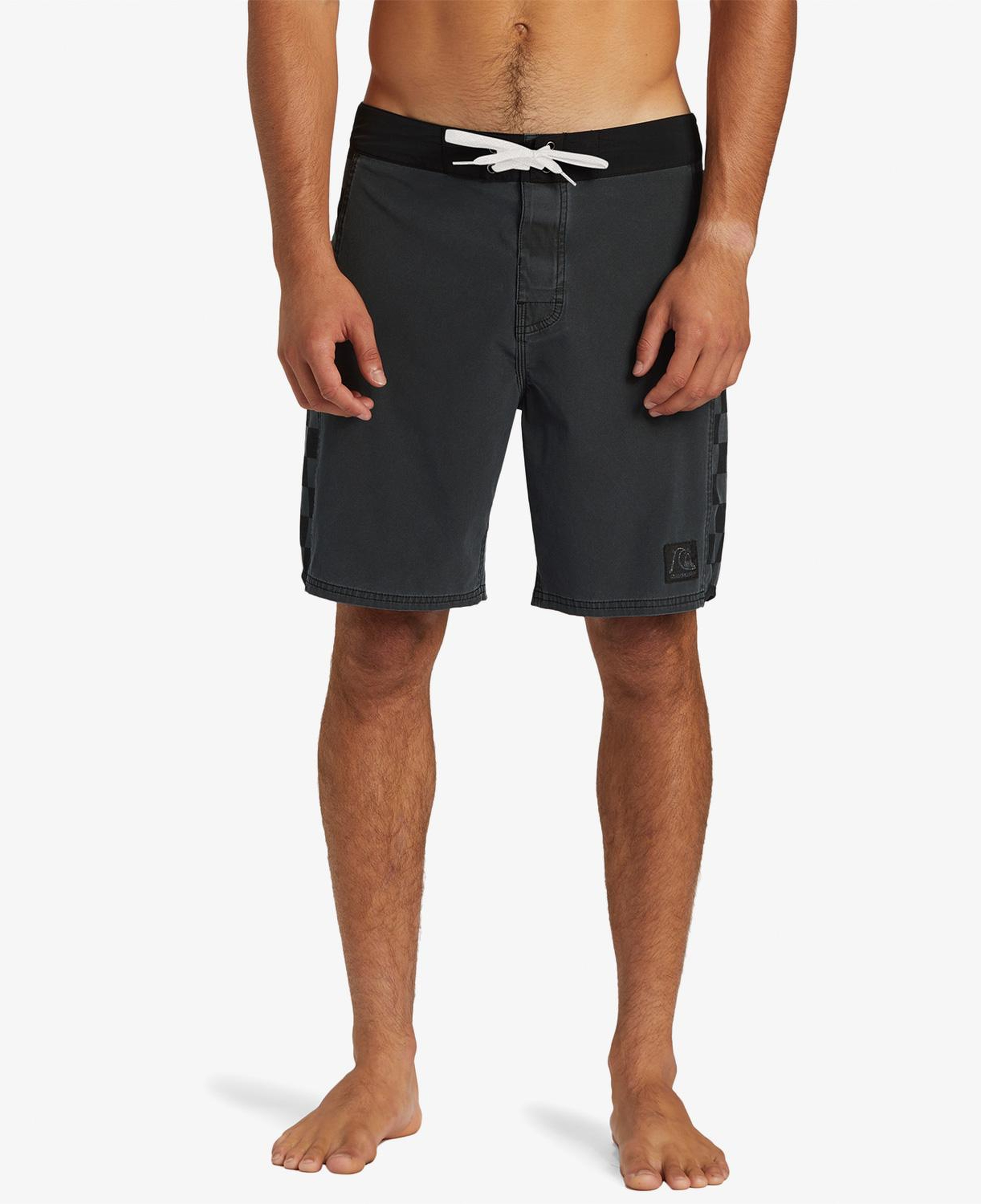 Quiksilver Original Arch Hempstrep 18 Erkek Gri Deniz Şortu