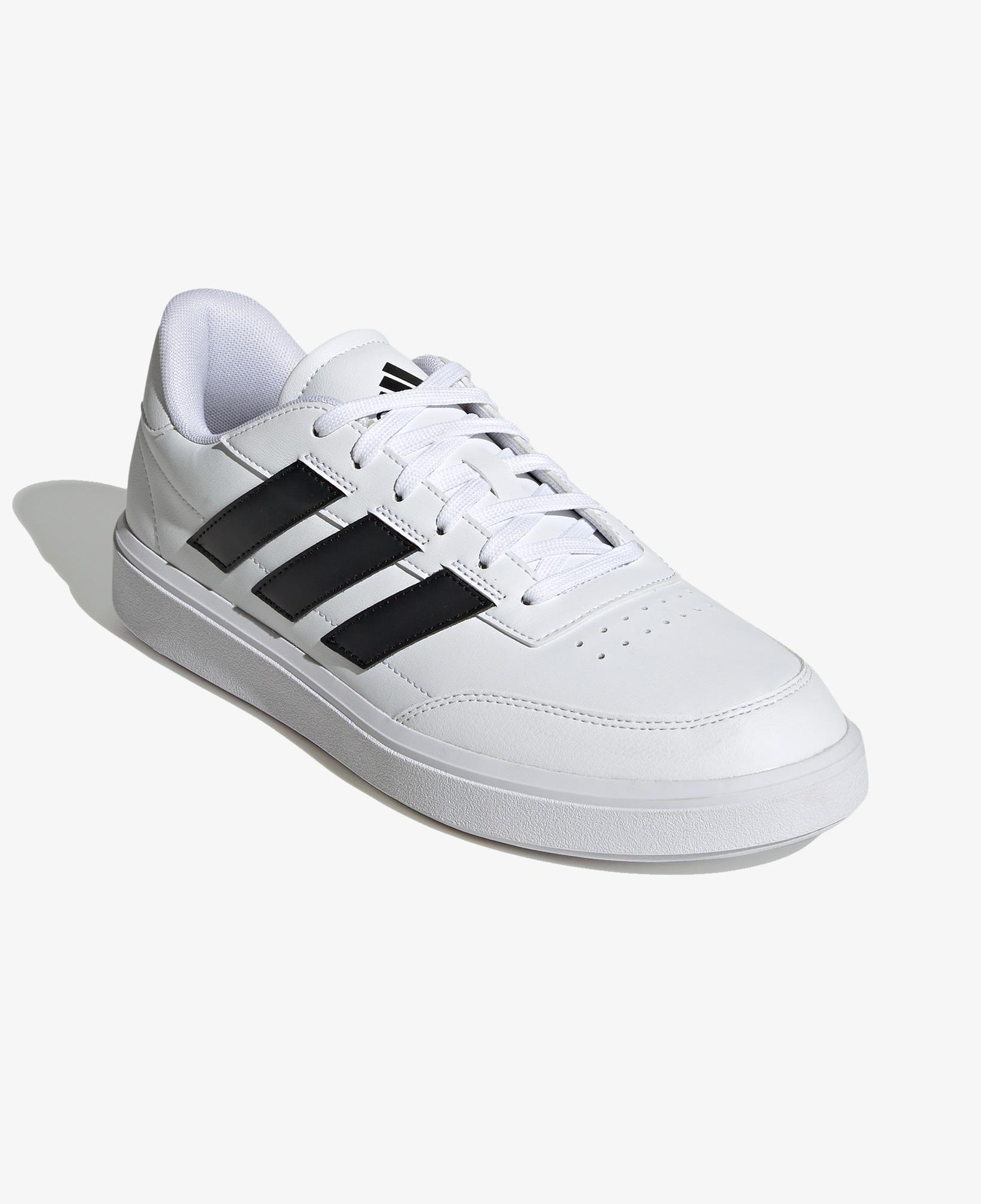 adidas Courtblock Erkek Beyaz Spor Ayakkabı